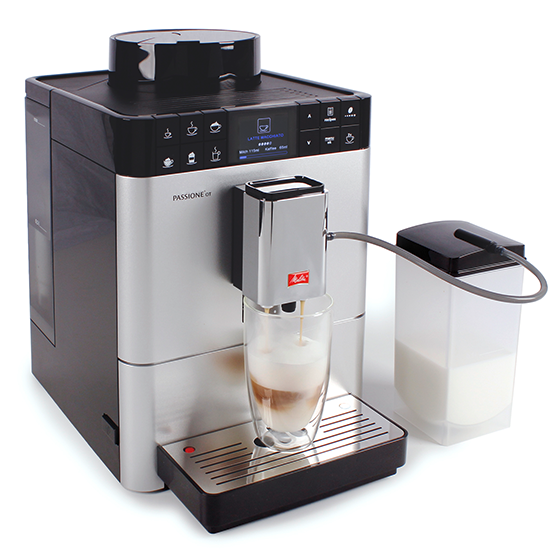 Melitta Passione OT F531-101 Kaffeevollautomat – Edelstahl inkl. Starter - Paket