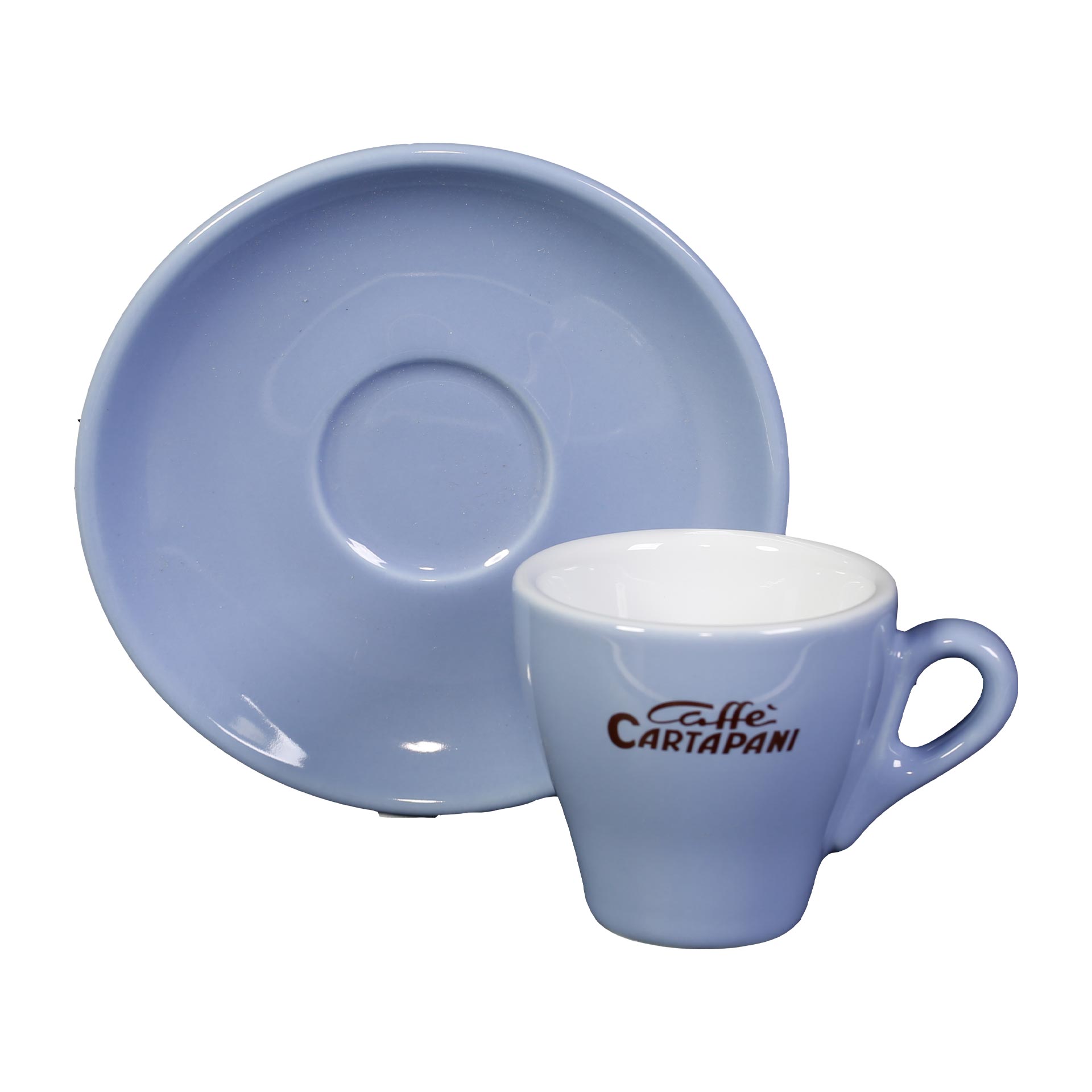 Caffè Cartapani Espressotasse, blau