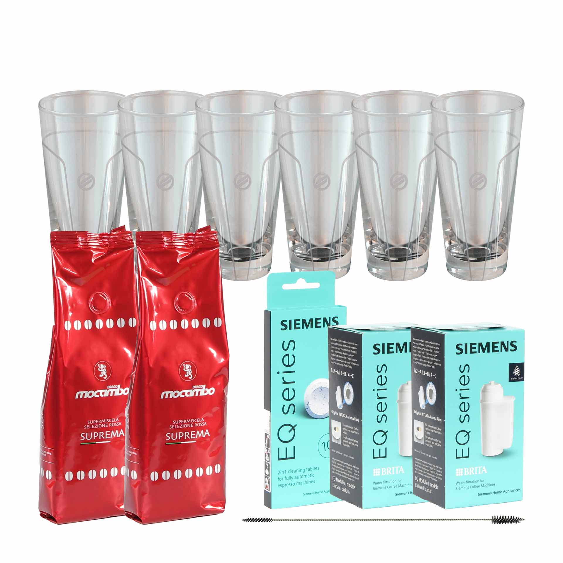 B-Ware Siemens TE657M03DE EQ.6 plus S700  Edelstahl inkl. Starter - Paket