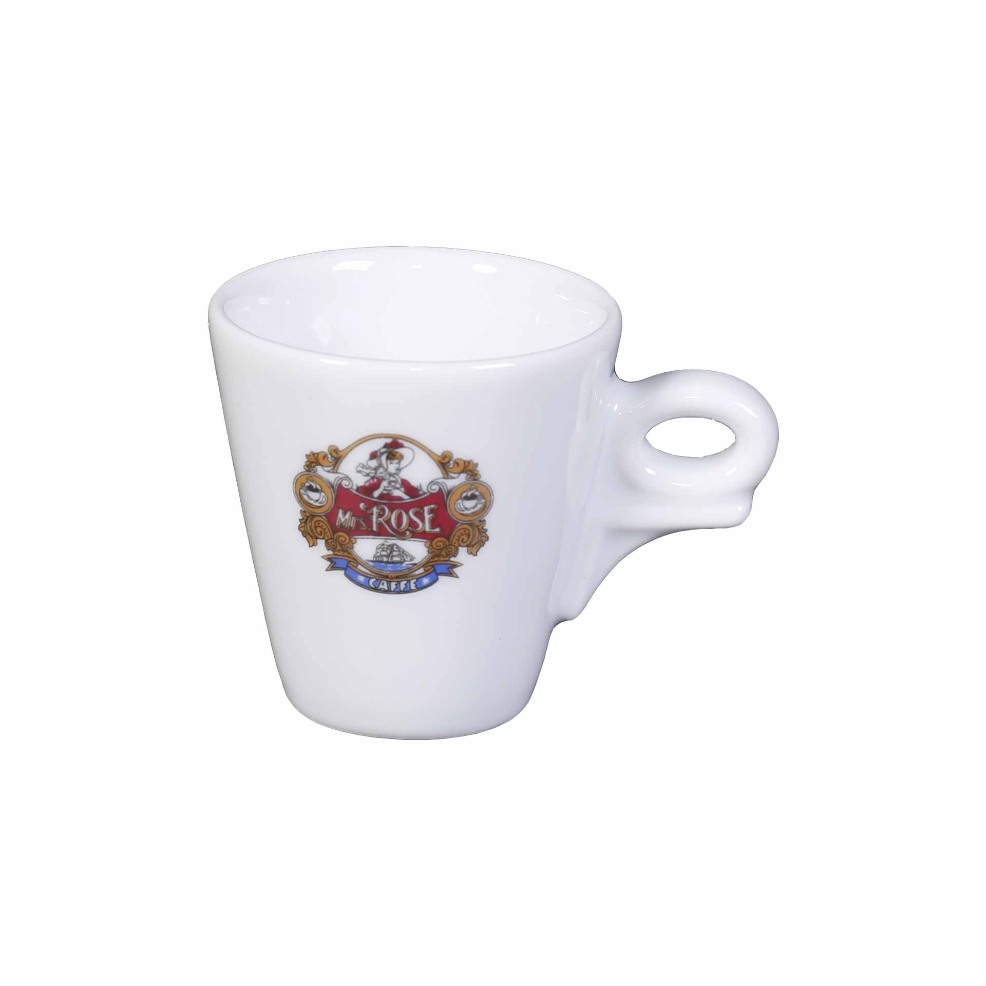 Mrs. Rose Espressotasse weiß