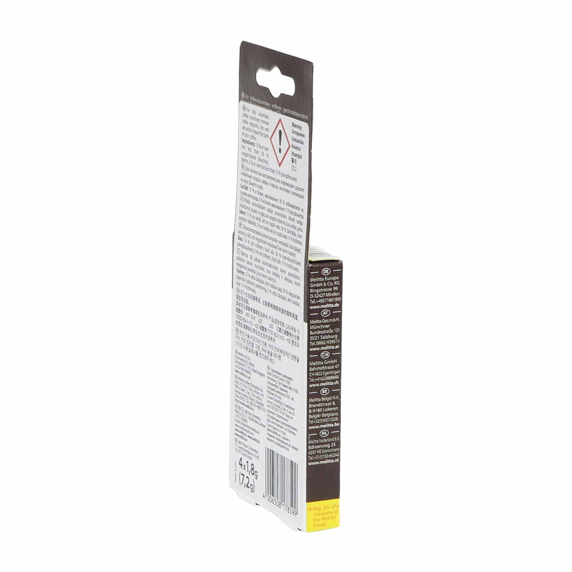 B-Ware Melitta PERFECT CLEAN Reinigungstabs 