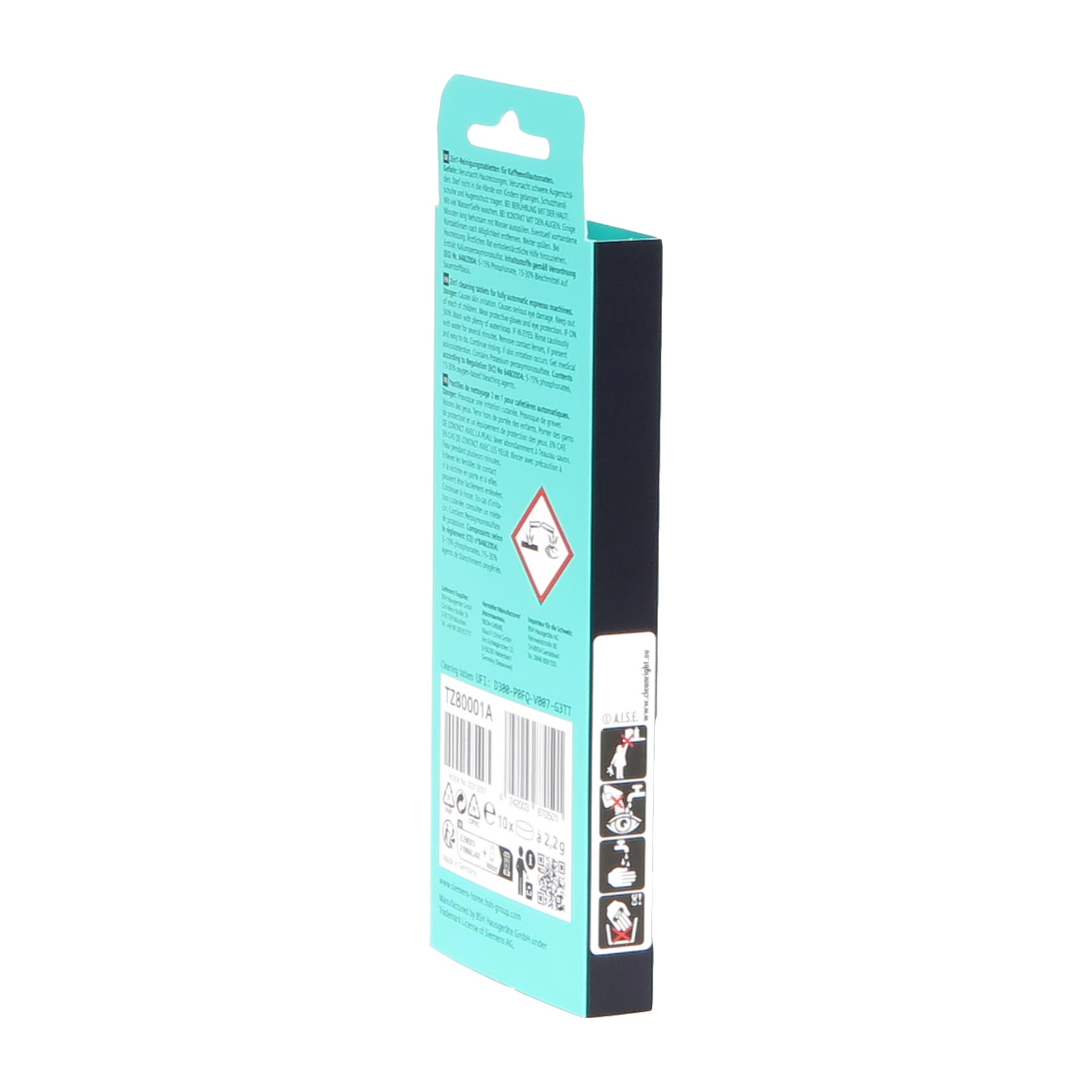 B-Ware Siemens TZ80001A Reinigungstabletten, 1 x 10 Stück