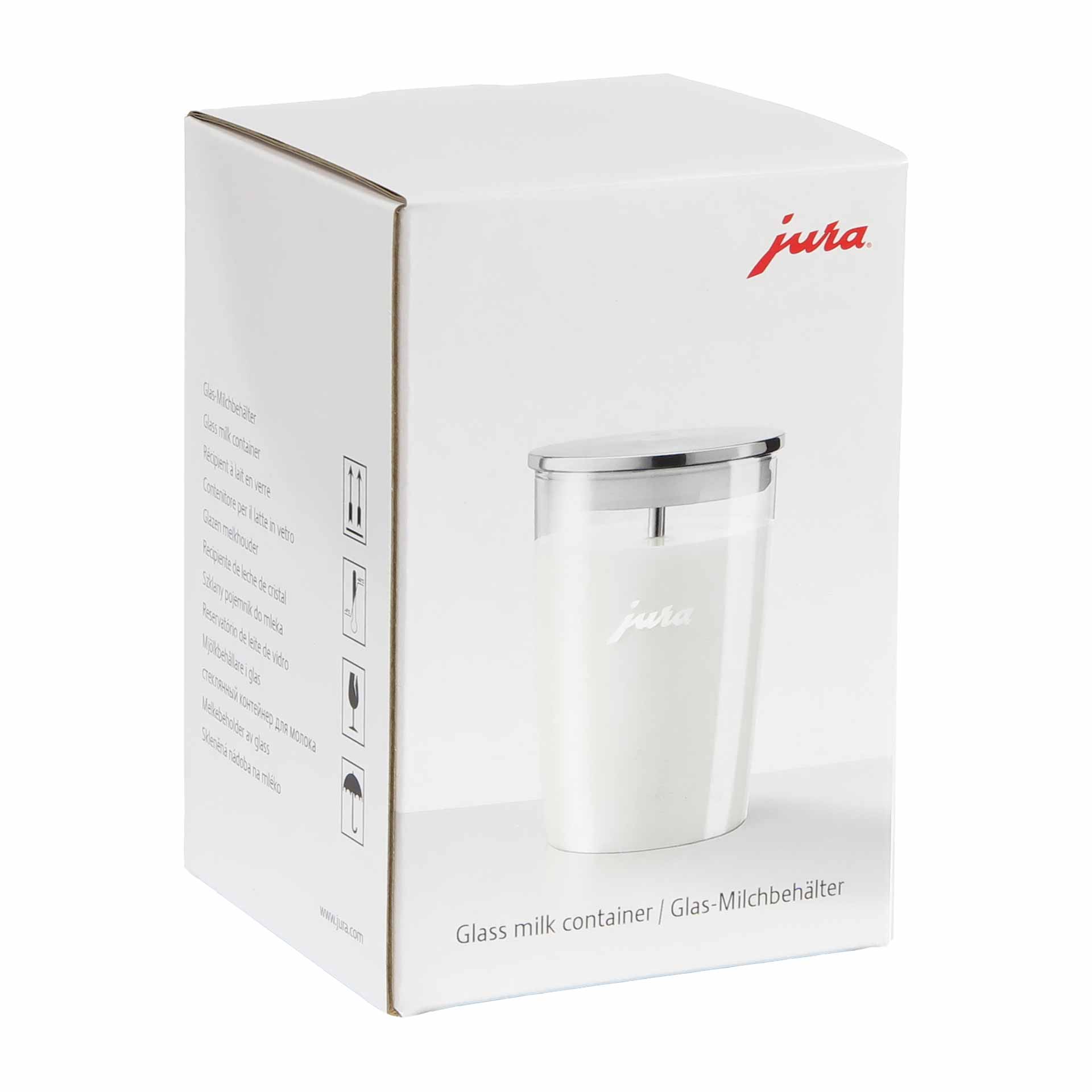Jura Glas-Milchbehälter 0,5 Liter