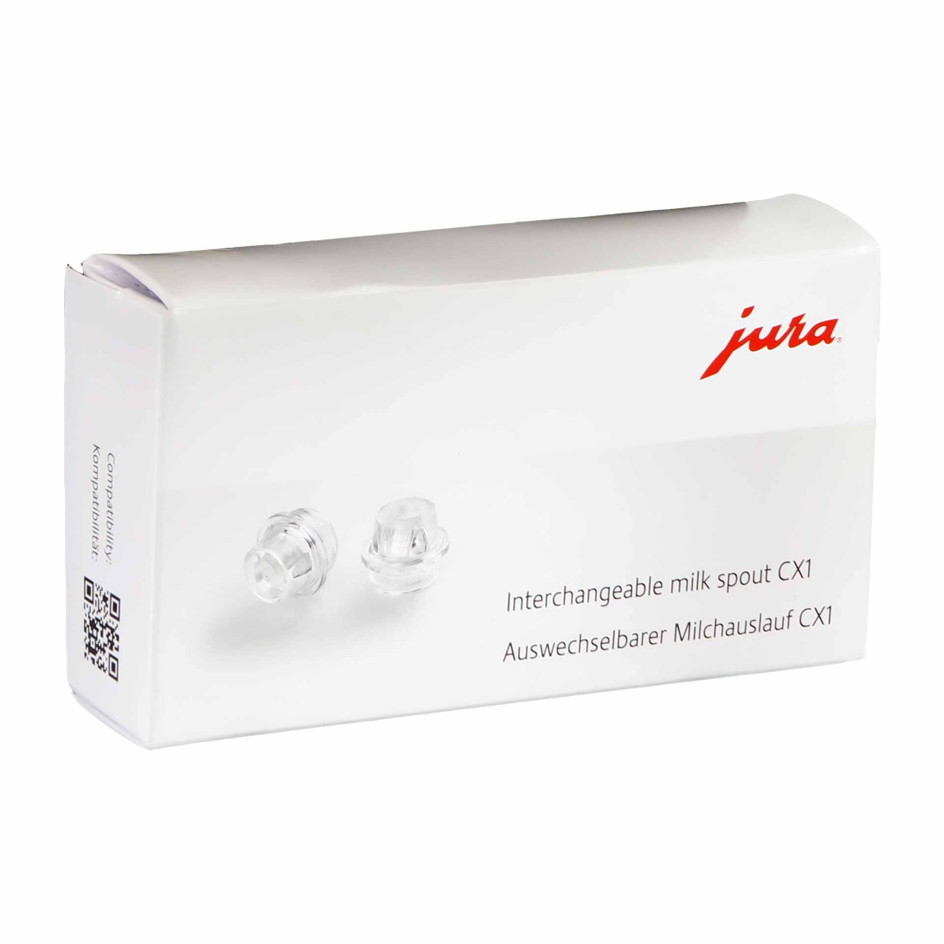 Jura Auswechselbarer Milchauslauf CX1, 10er Jura Auswechselbarer Milchauslauf CX1, 10er