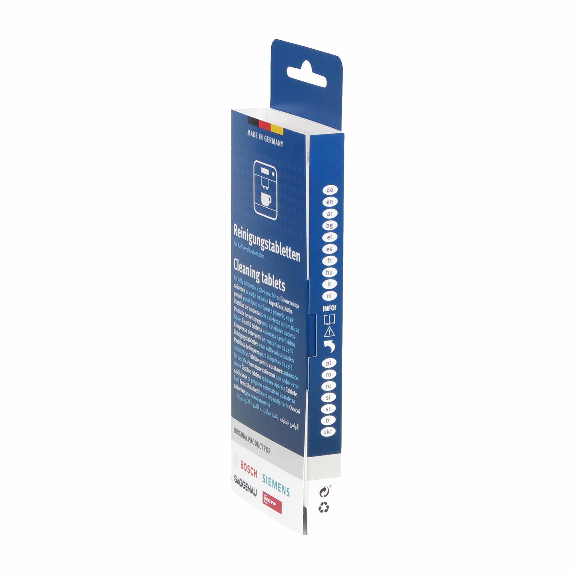 BSH Bosch/Siemens Reinigungstabletten, 1 x 10 Stk