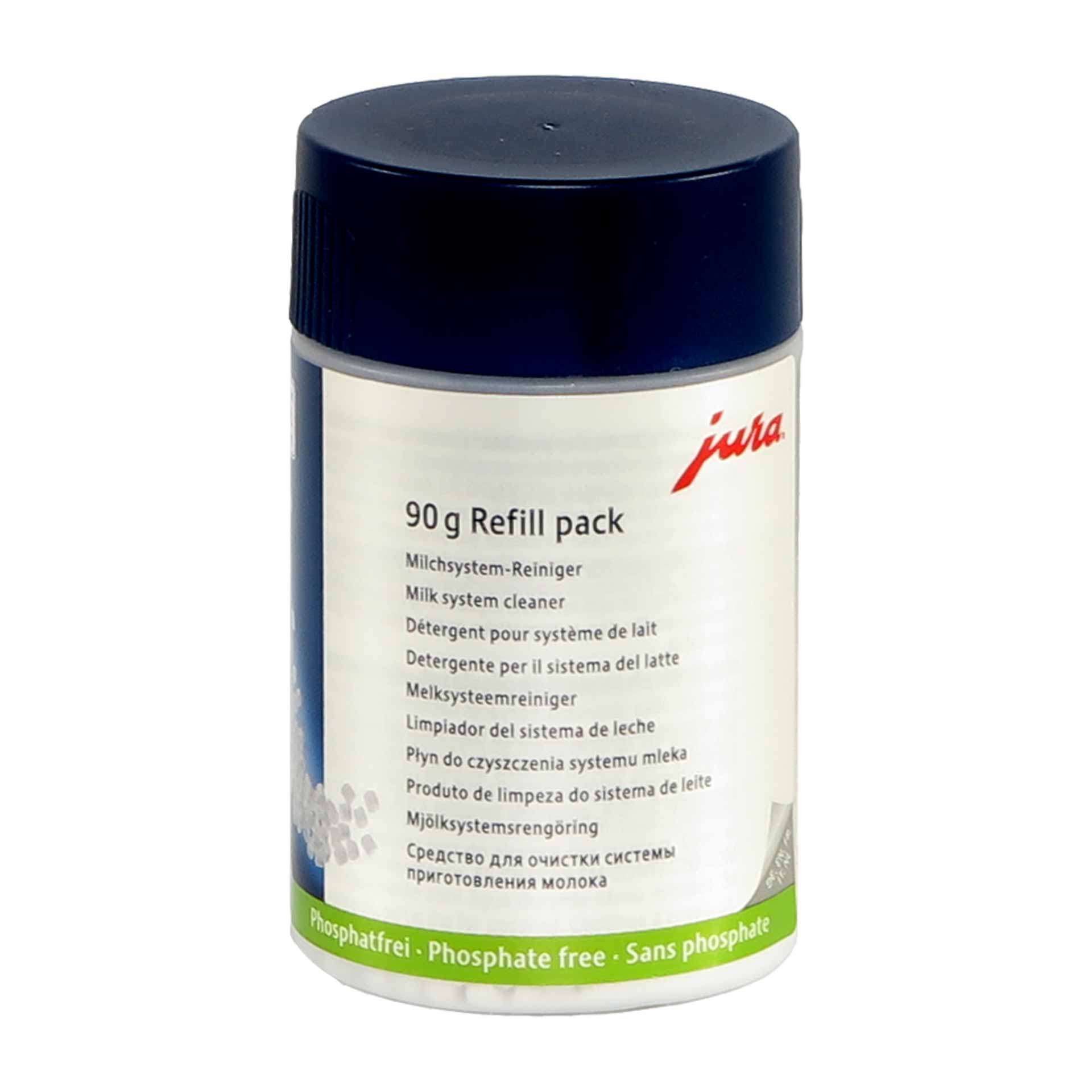 Jura Milchsystem-Reiniger Mini-Tabs 90g NACHFÜLLDOSE