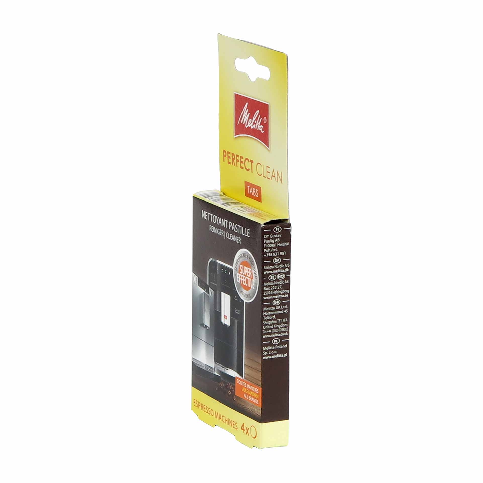 B-Ware Melitta PERFECT CLEAN Reinigungstabs 