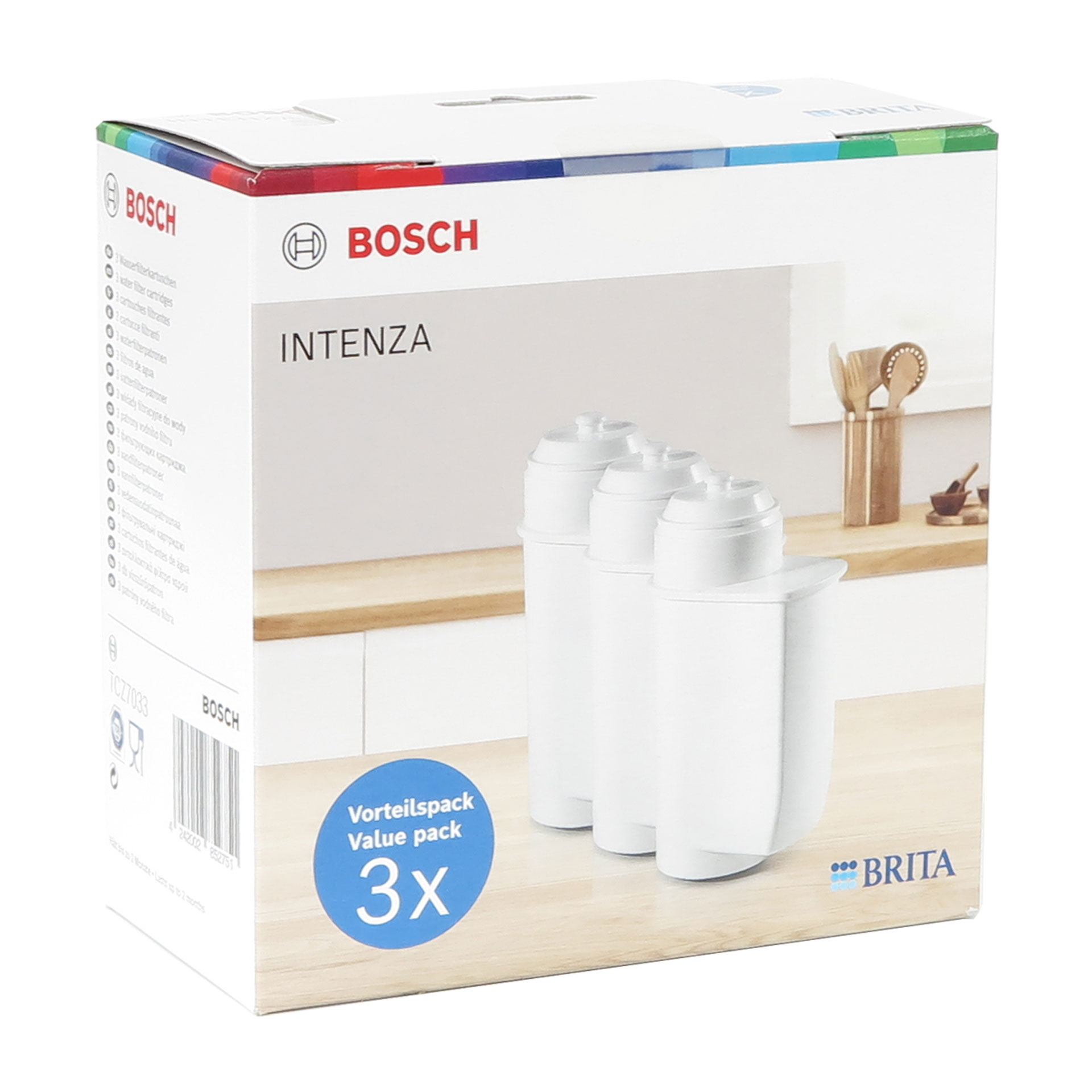 B-Ware Bosch TCZ7033 VERO Wasserfilter Brita Intenza 3er Set