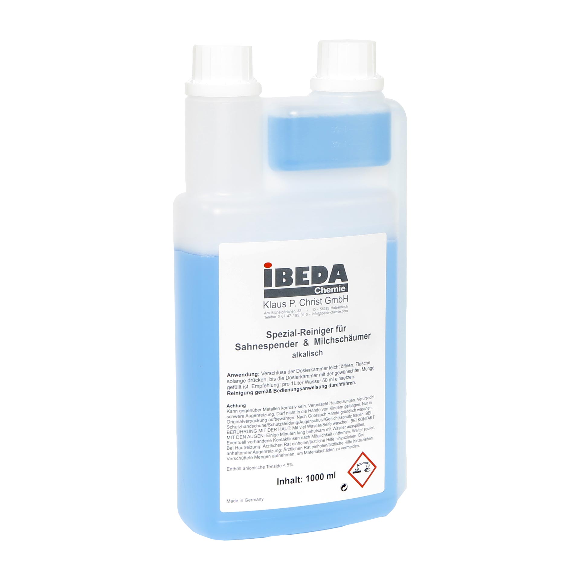 Spezial-Reiniger für DeLonghi-Milchsysteme 1000ml Spezial-Reiniger für DeLonghi-Milchsysteme 1000ml