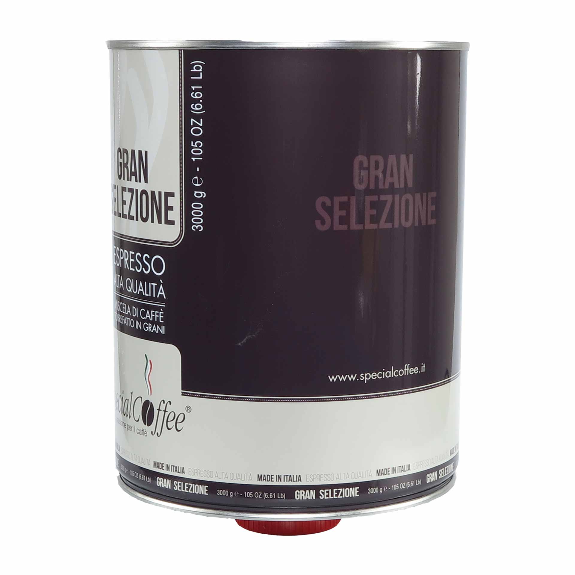 Special Coffee Espresso Gran Selezione 3000g Bohnen