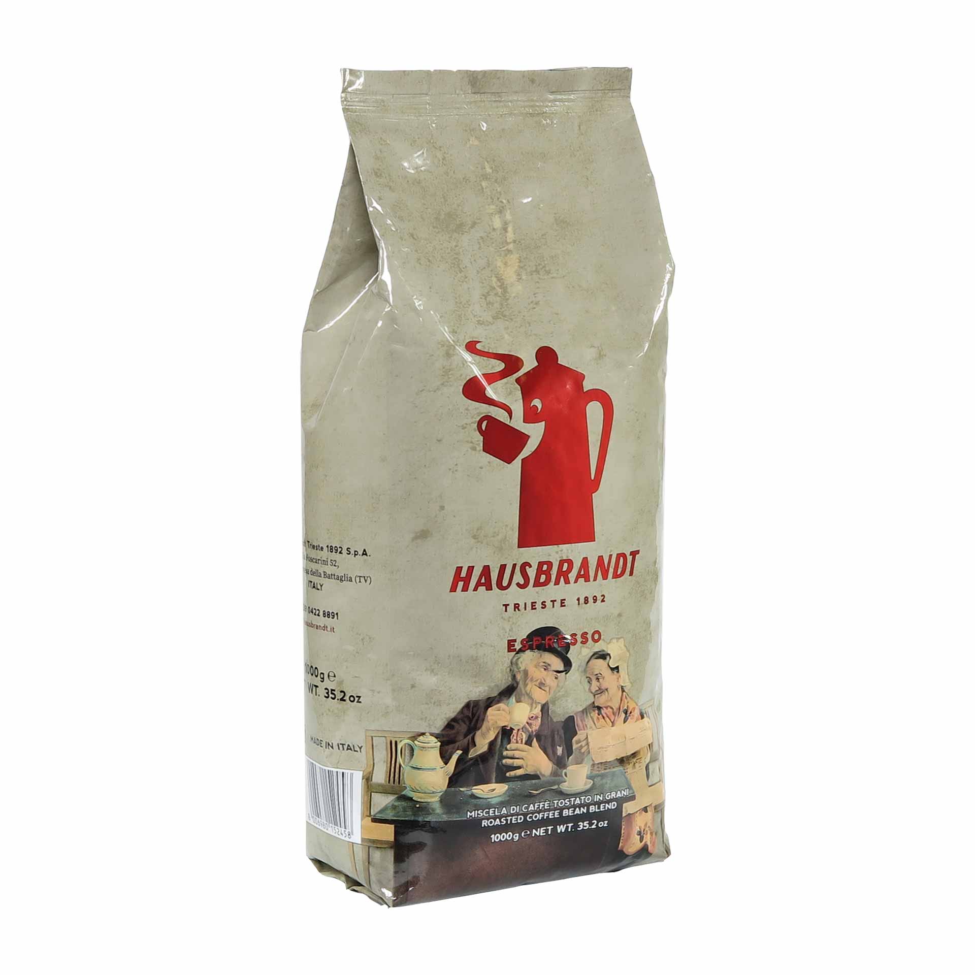 Hausbrandt Espresso Nonnetti, Bohnen, 1000g