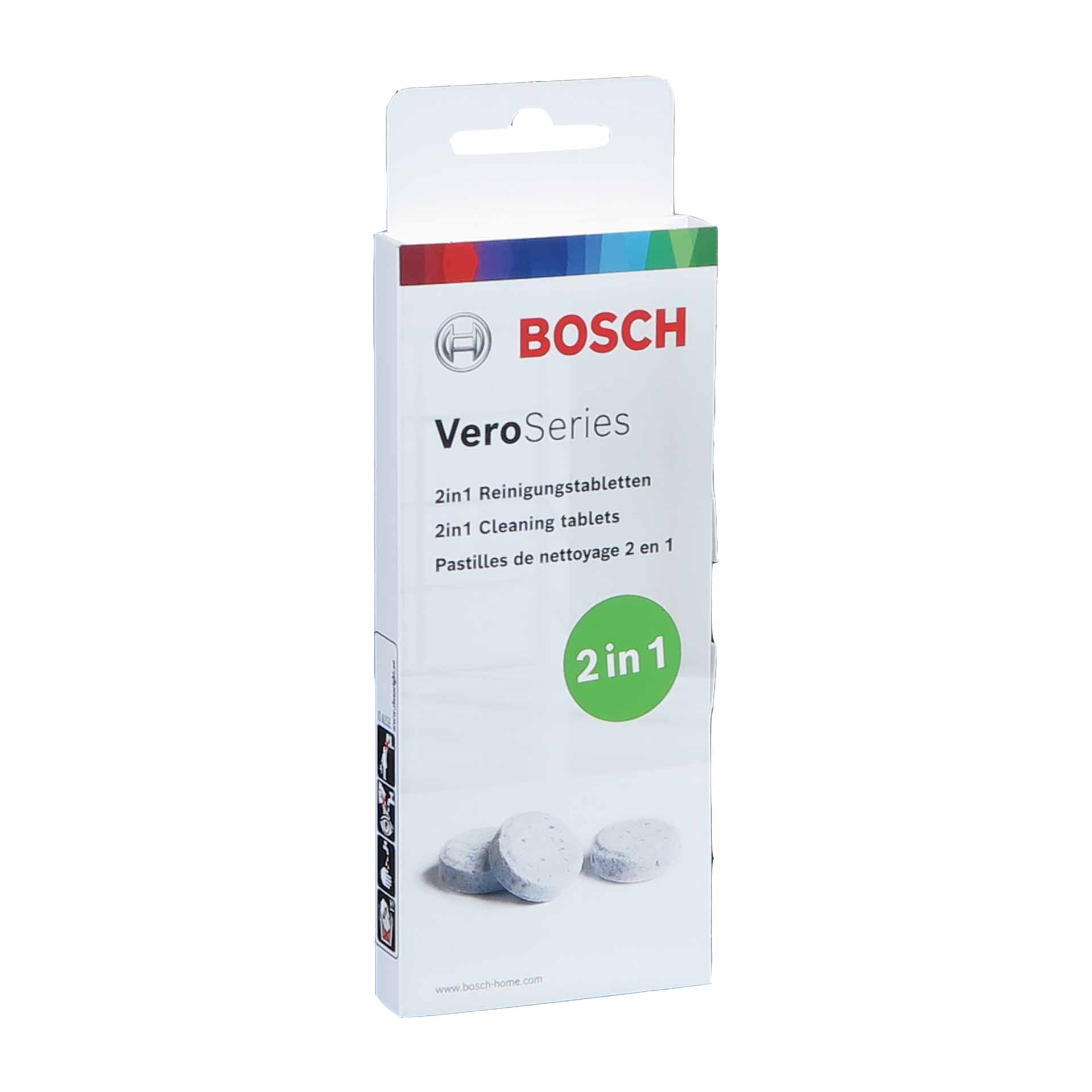 Bosch TCZ8001 VERO Reinigungstabletten 2in1