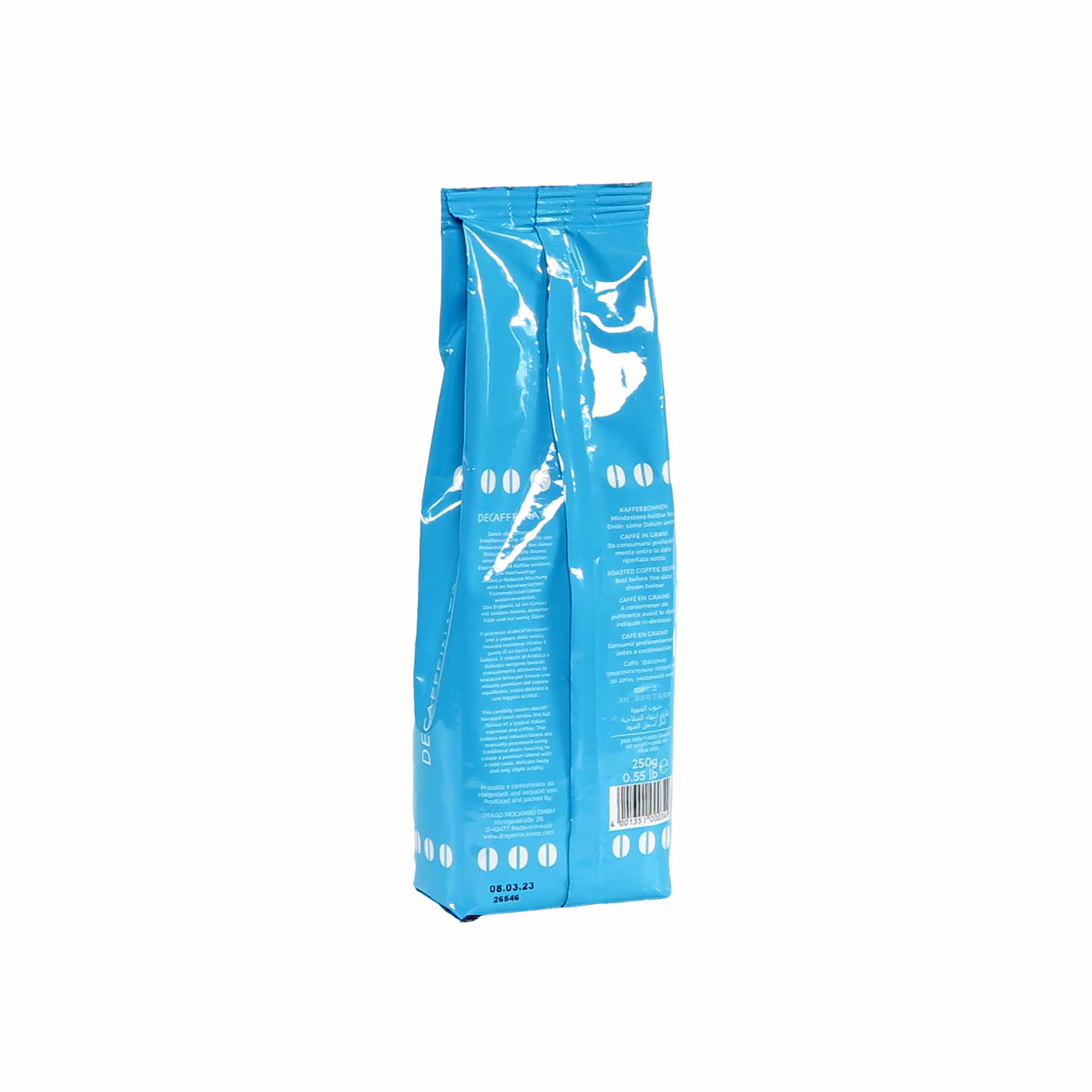 Mocambo Espresso Decaffeinato 250g, Bohnen