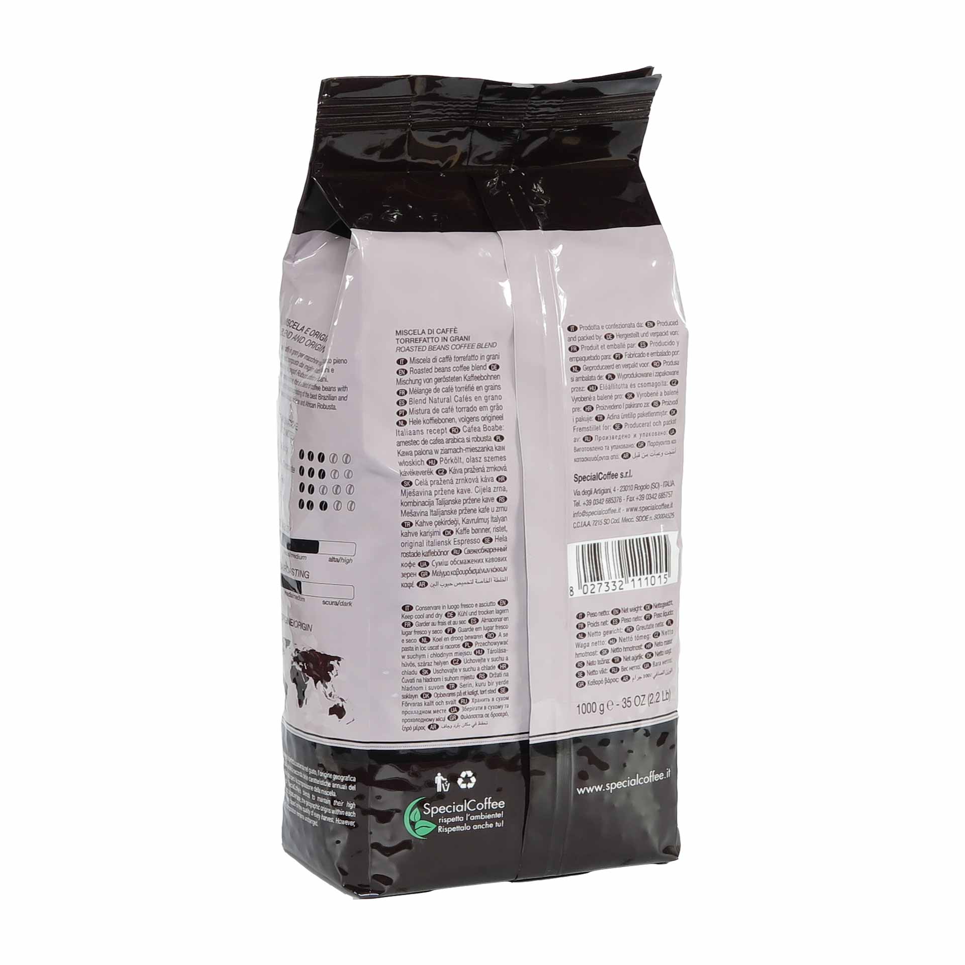 Special Coffee Espresso Gran Crema 1000g Bohnen