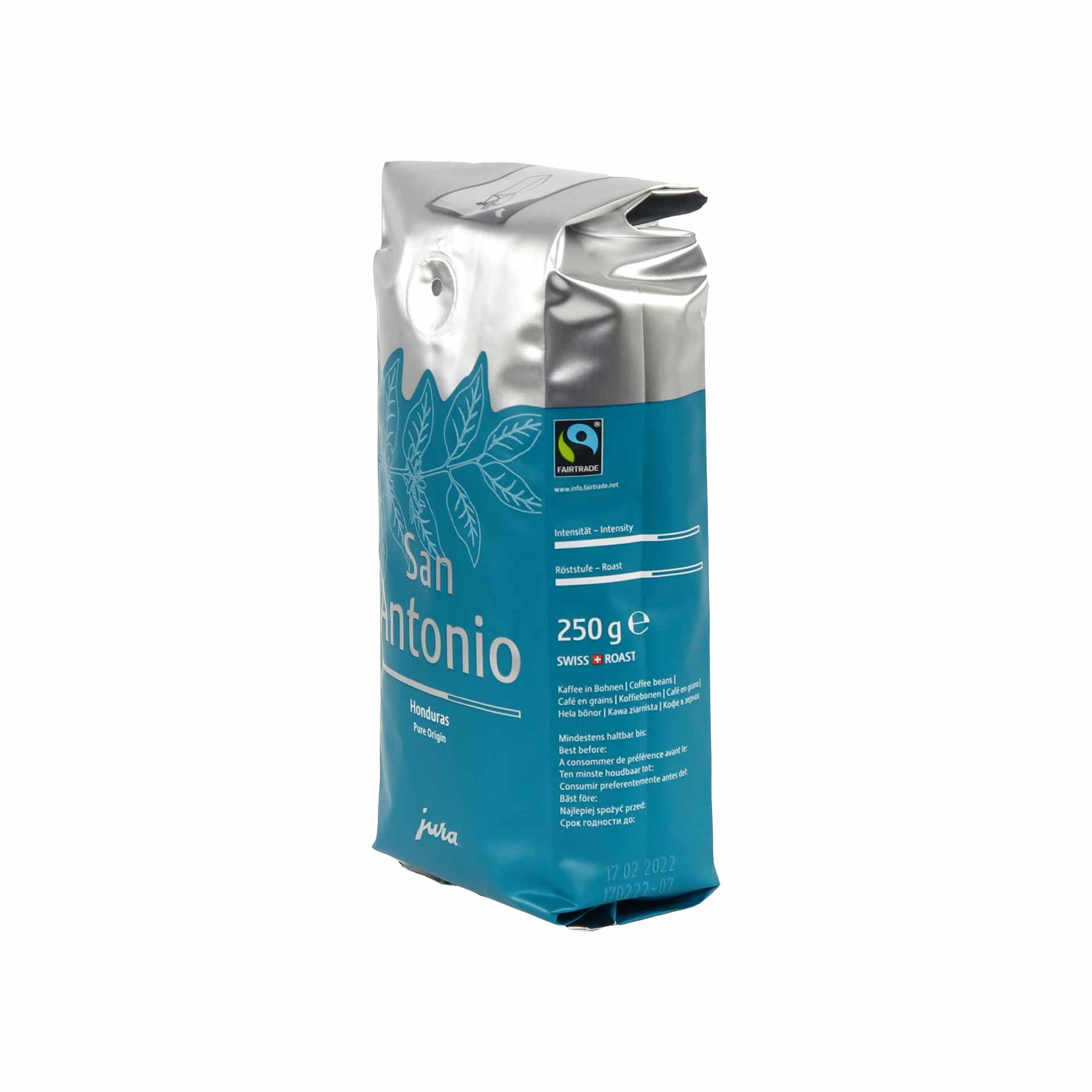 Jura Kaffee San Antonio Honduras 250g Bohnen