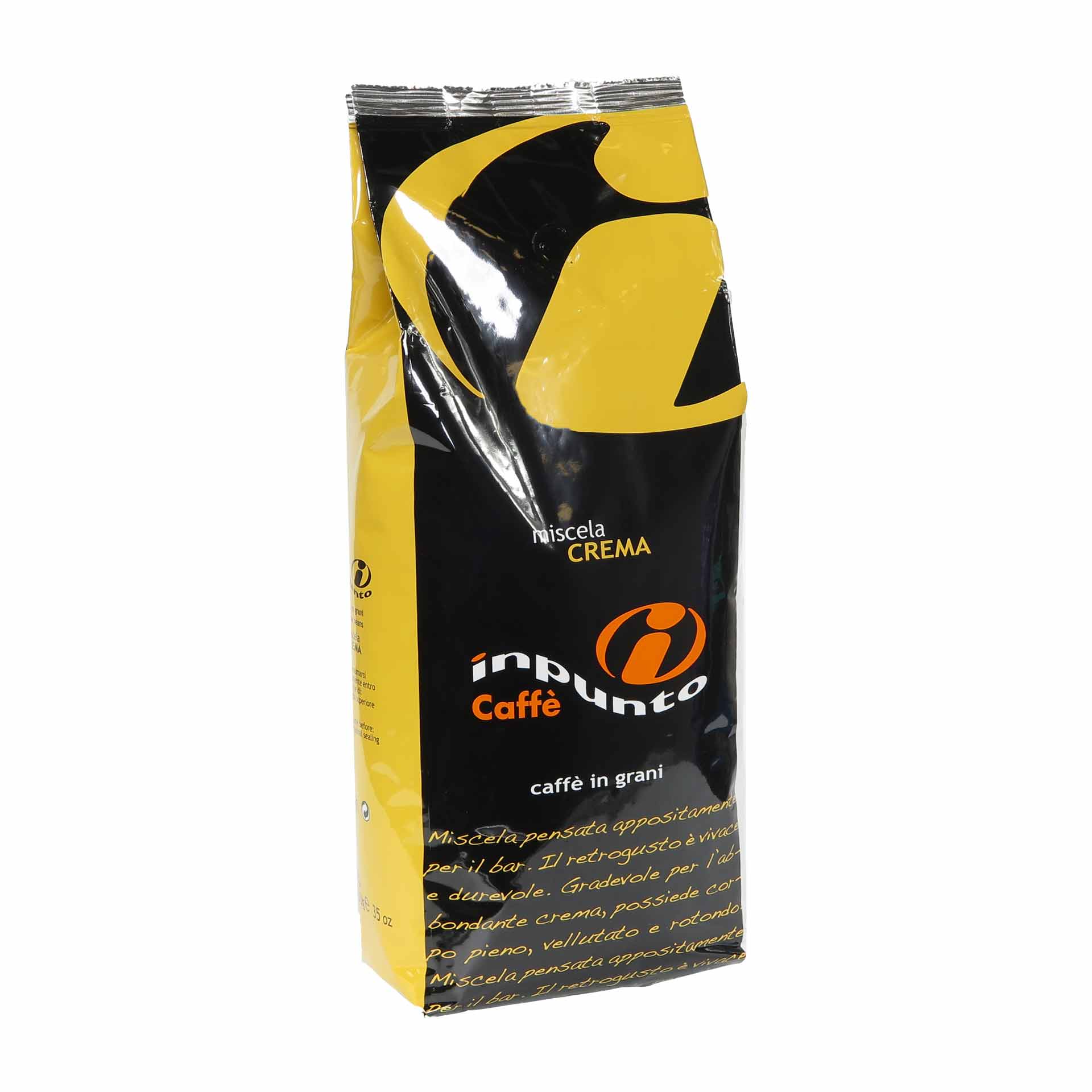 inpunto Caffee Miscela Crema1000g, Bohnen