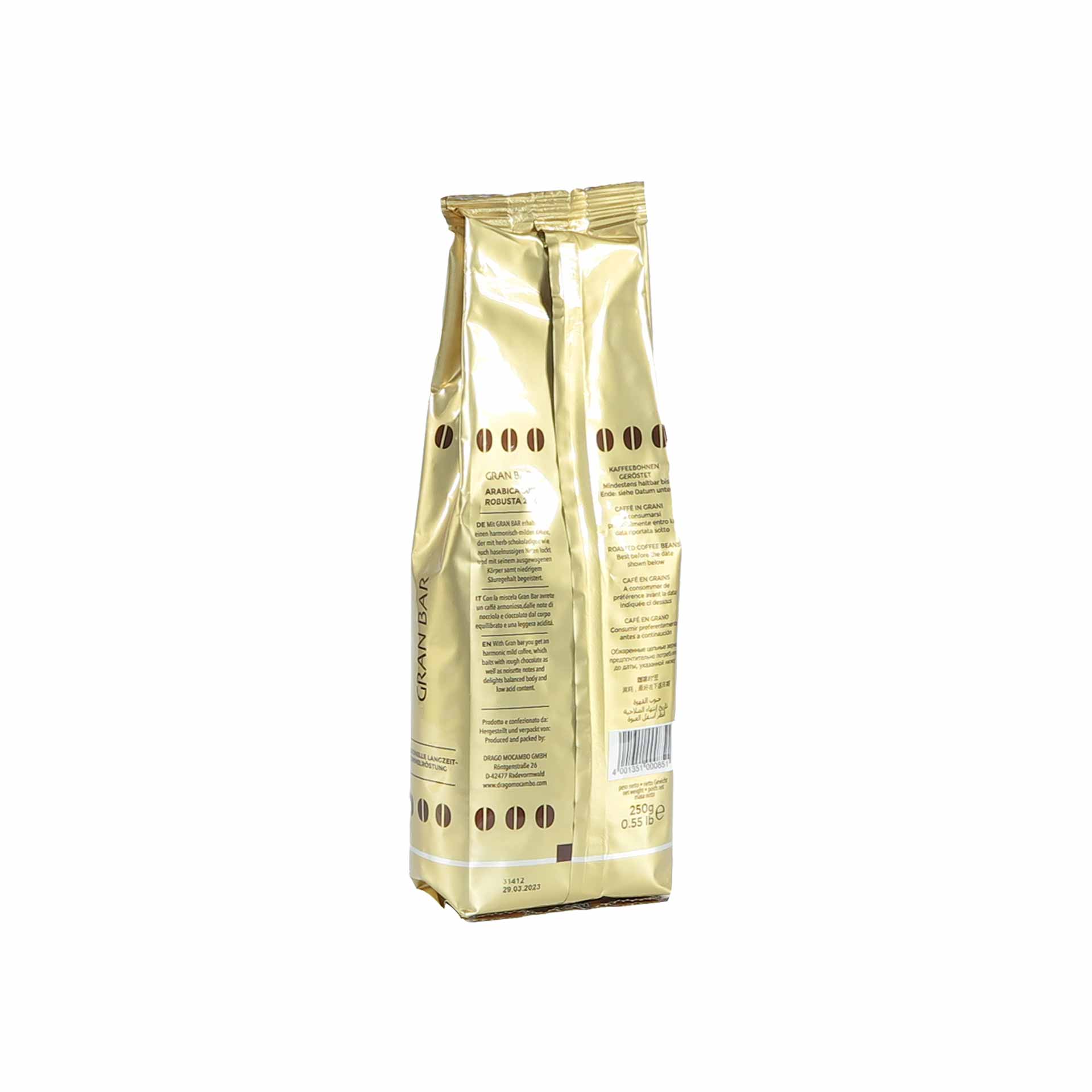 Mocambo Espresso Gran Bar 250g Bohnen