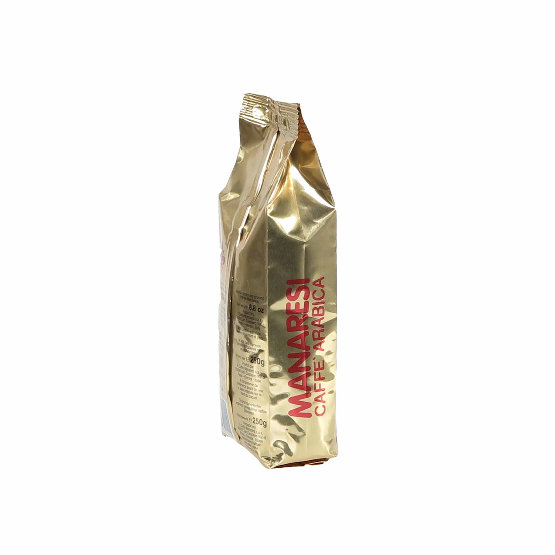 Manaresi Kaffee Gran Bar Oro 250g Bohnen