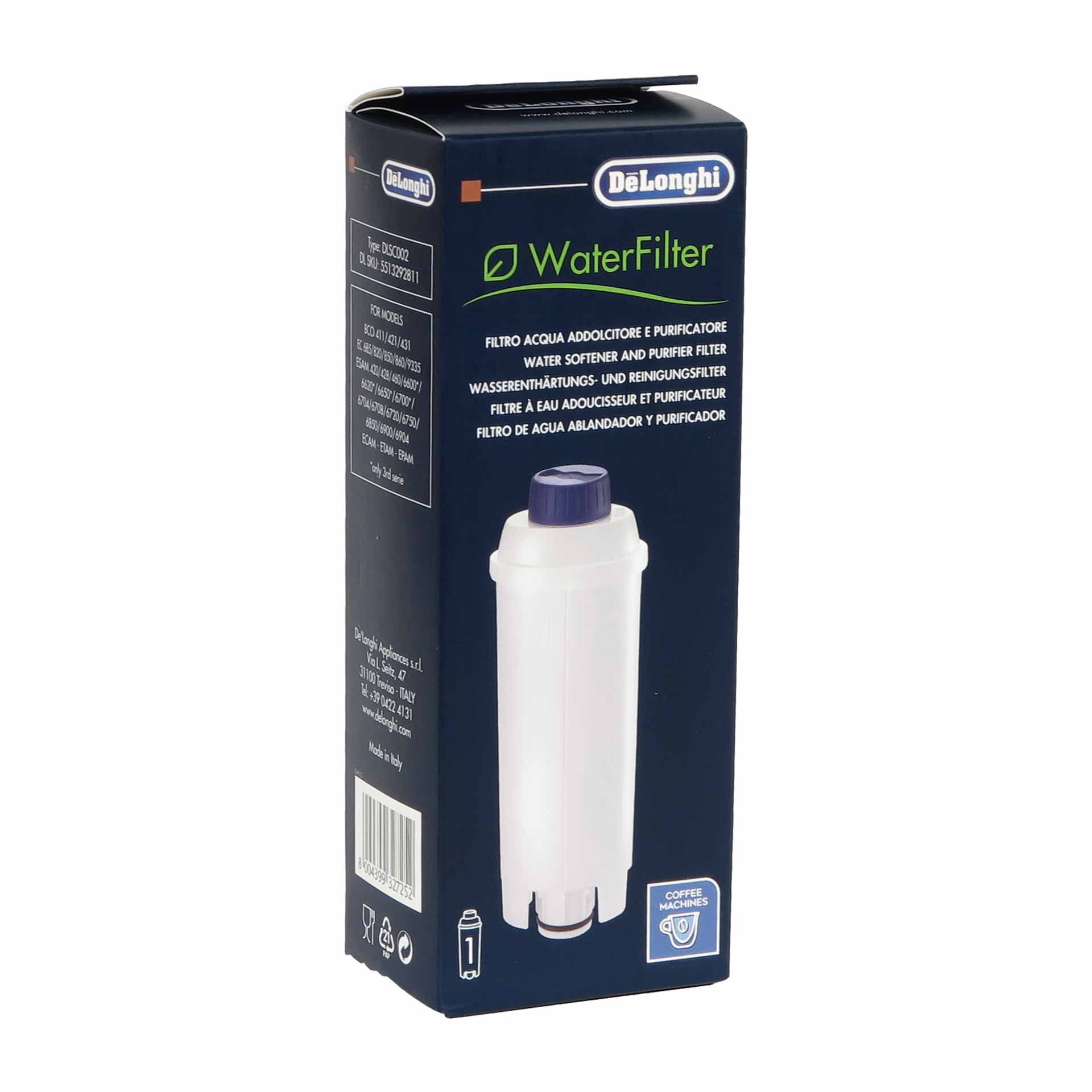 B-Ware DeLonghi Wasserfilter DLS C002, 1 Stück