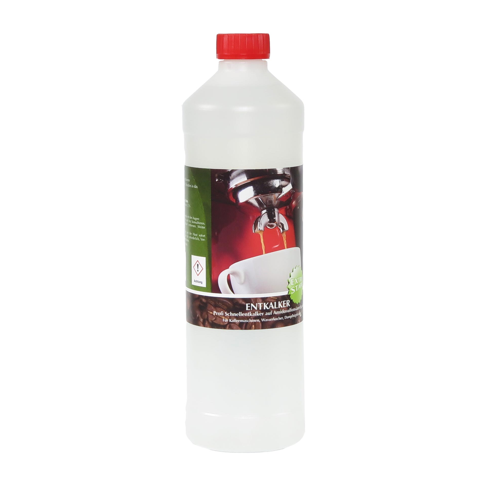 DER BESSERE - Kehl Entkalker für Kaffeemaschinen auf Amidosulfonsäurebasis, flüssig 1L DER BESSERE - Kehl Entkalker für Kaffeemaschinen auf Amidosulfonsäurebasis, flüssig 1L
