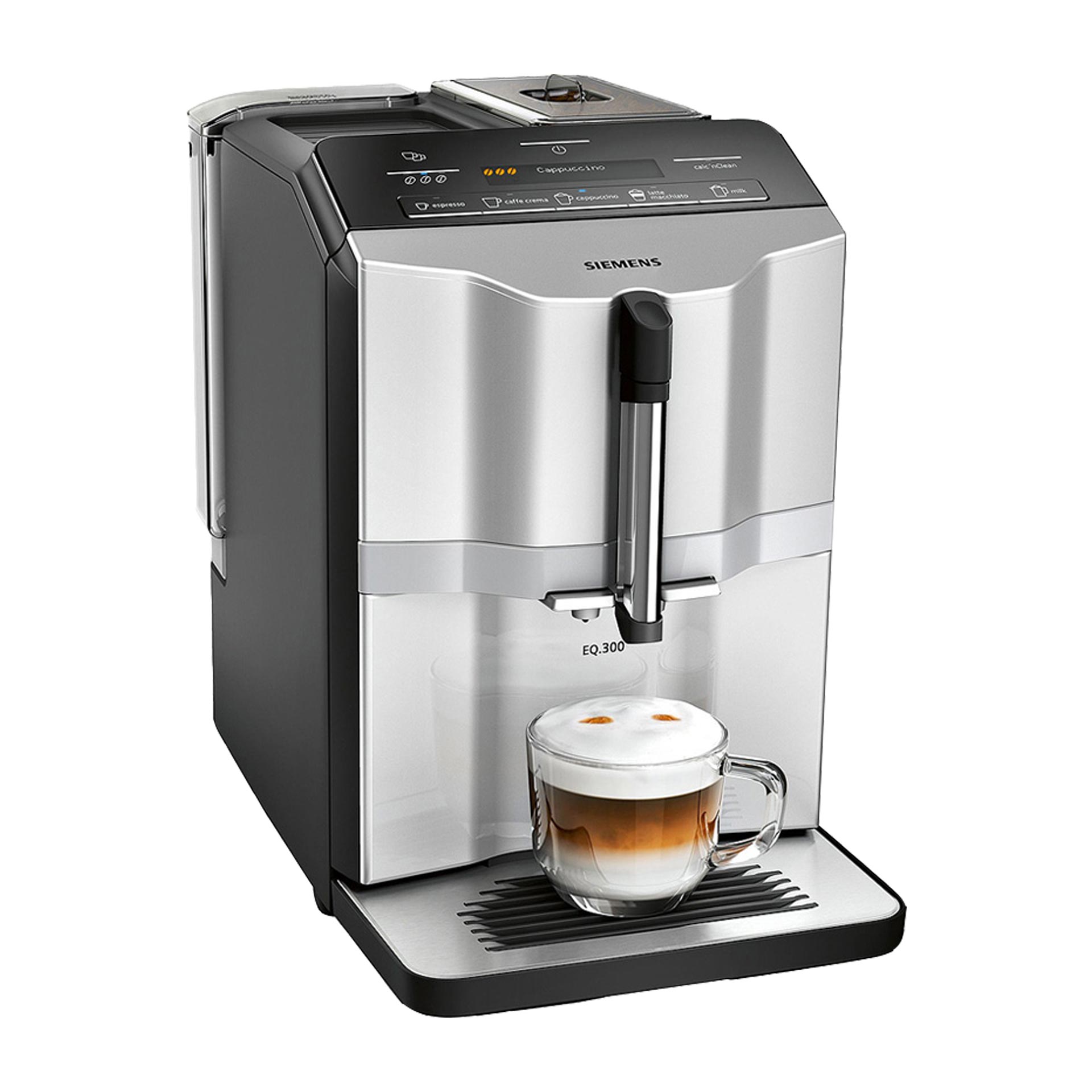 B-Ware Siemens TI353501DE EQ.300 Kaffeevollautomat silber