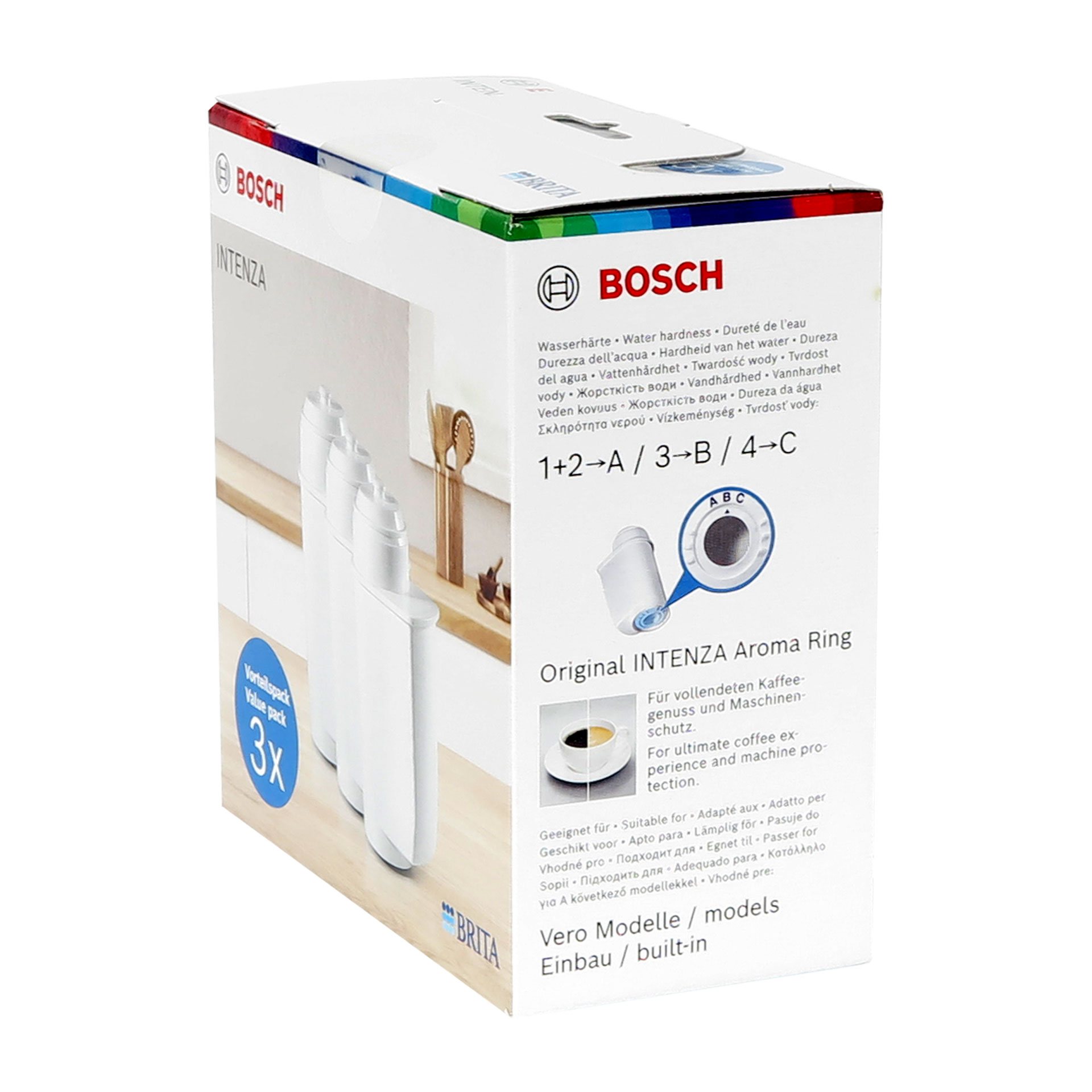 B-Ware Bosch TCZ7033 VERO Wasserfilter Brita Intenza 3er Set
