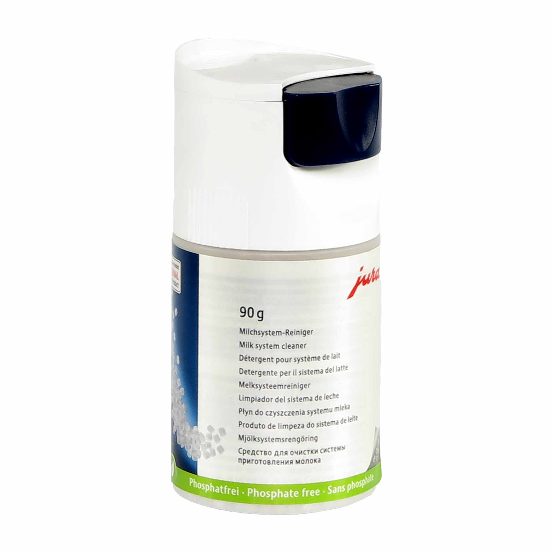 Jura Milchsystem-Reiniger Mini-Tabs 90g mit DOSIERER Jura Milchsystem-Reiniger Mini-Tabs 90g mit DOSIERER
