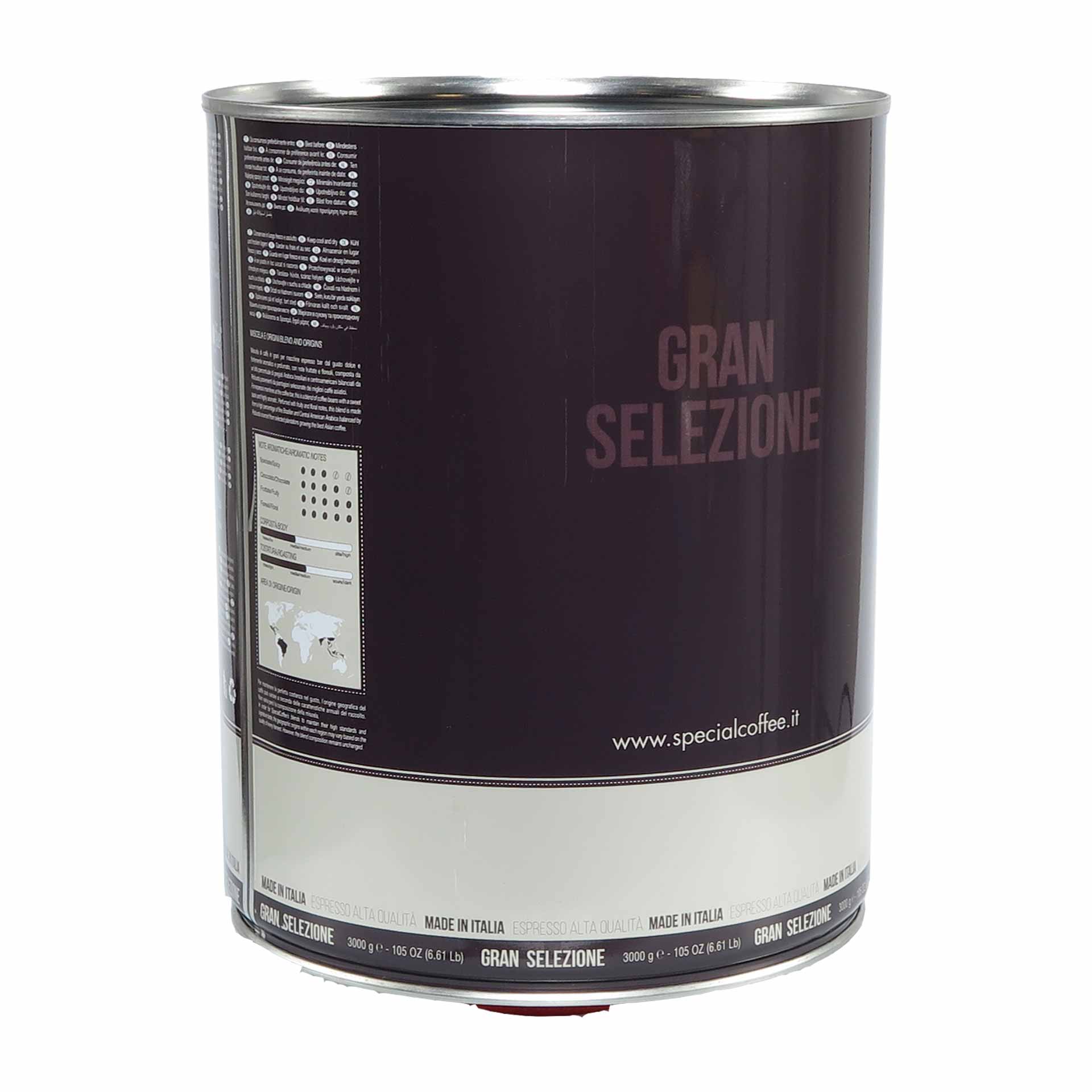 Special Coffee Espresso Gran Selezione 3000g Bohnen