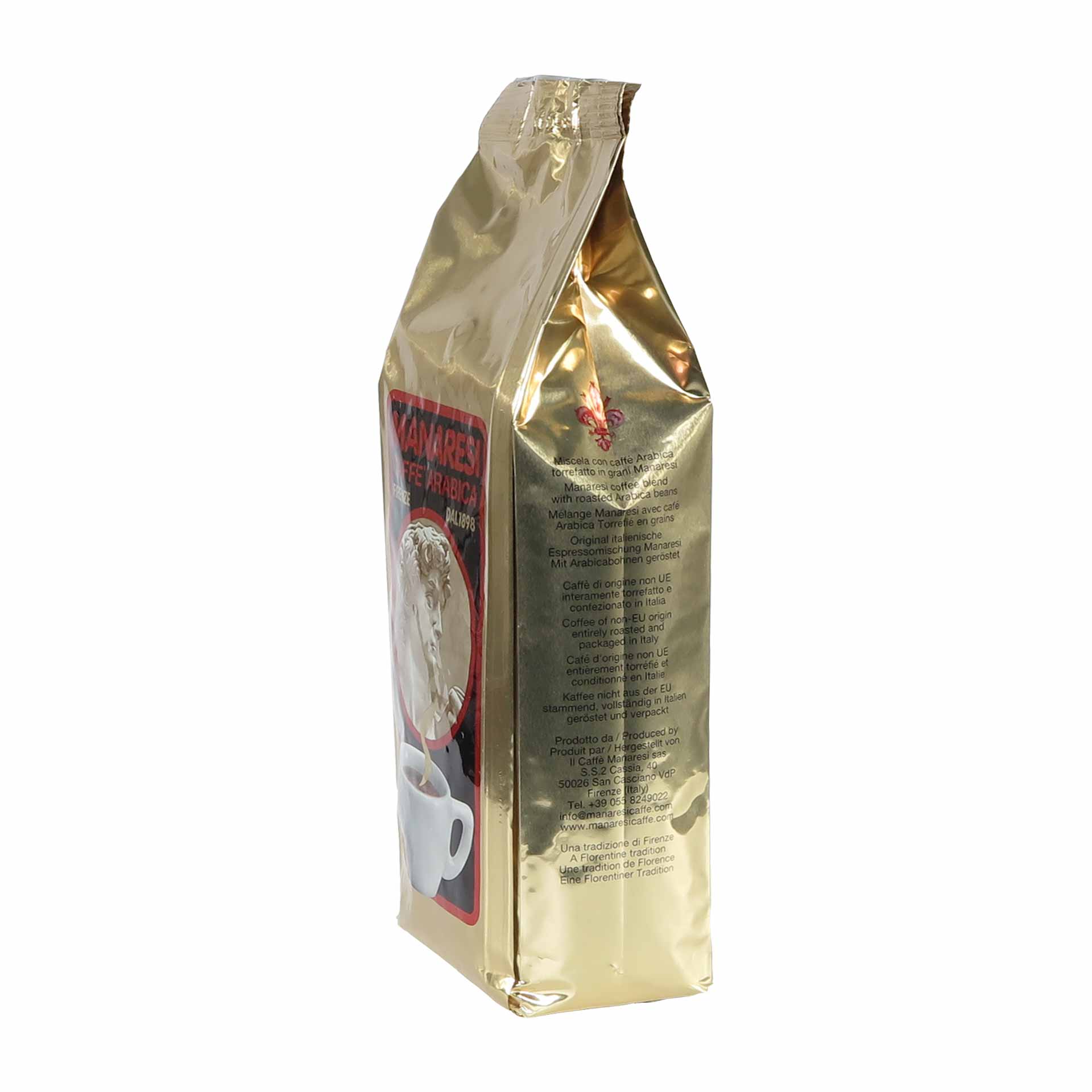 Manaresi Espresso Gran Bar Oro 1000g Bohnen