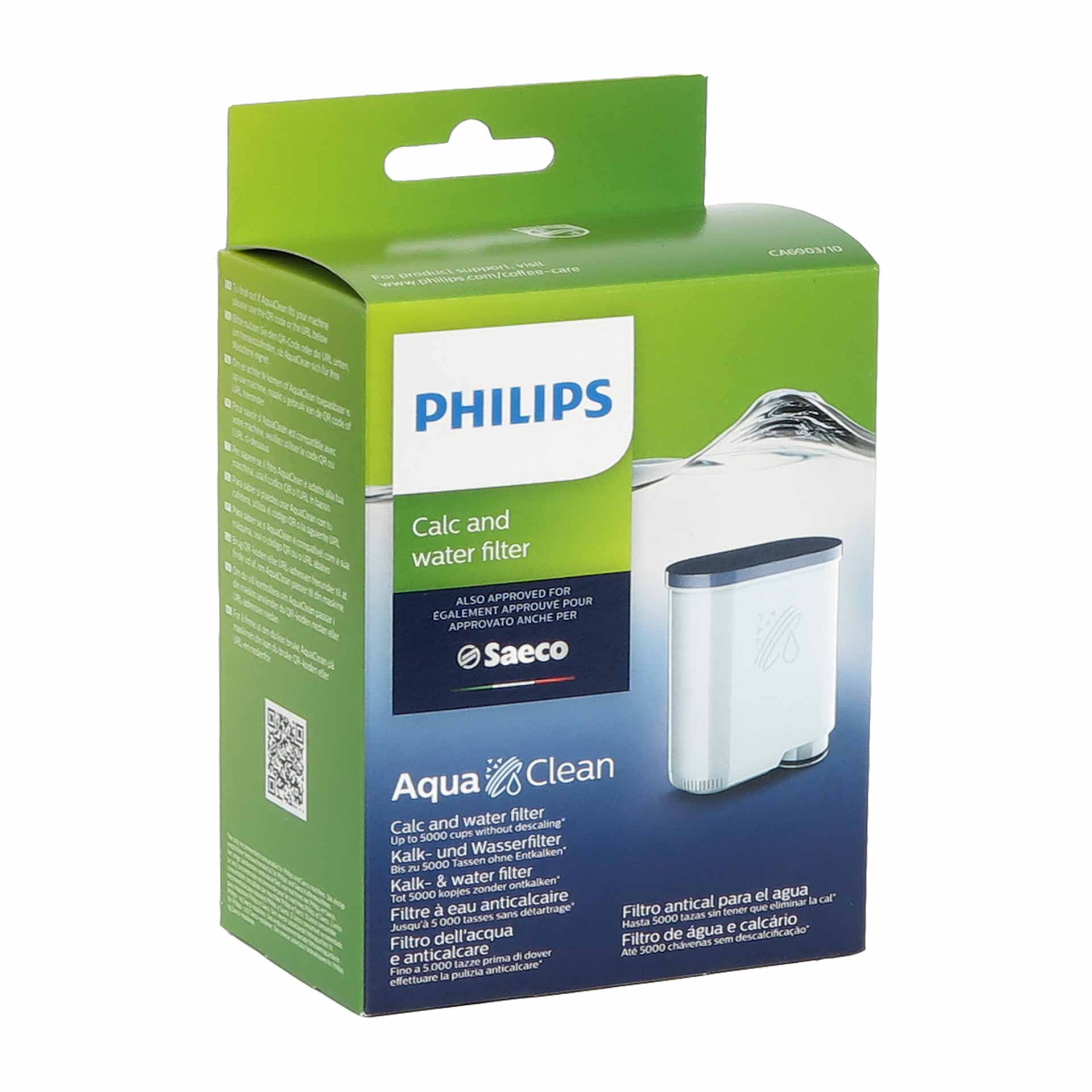 Saeco AquaClean Kalk- und Wasserfilter Saeco AquaClean Kalk- und Wasserfilter