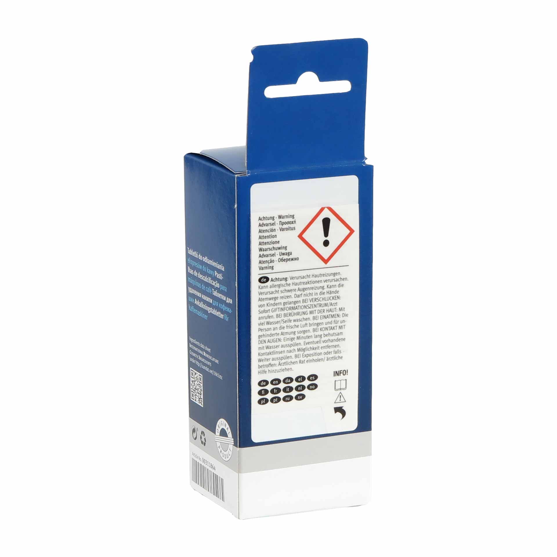 B-Ware BSH Bosch/Siemens Entkalkungstabletten, 1 x 6 Stück 