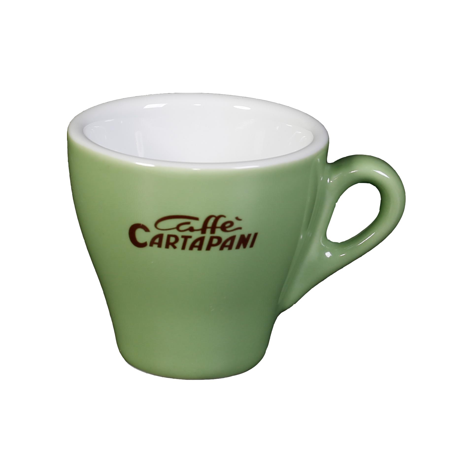 Caffè Cartapani Espressotasse, grün