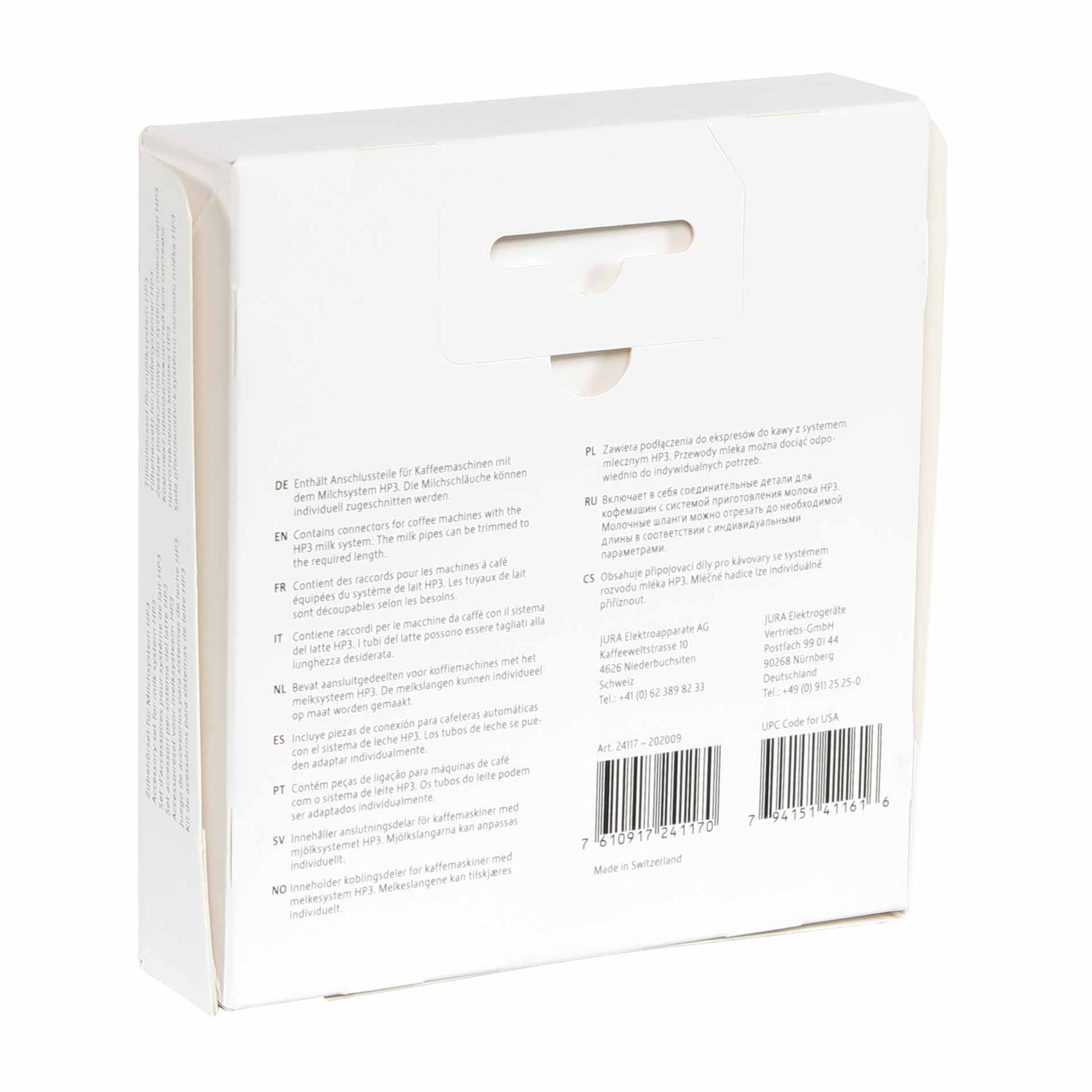 Jura Zubehörset für Milchsystem HP3