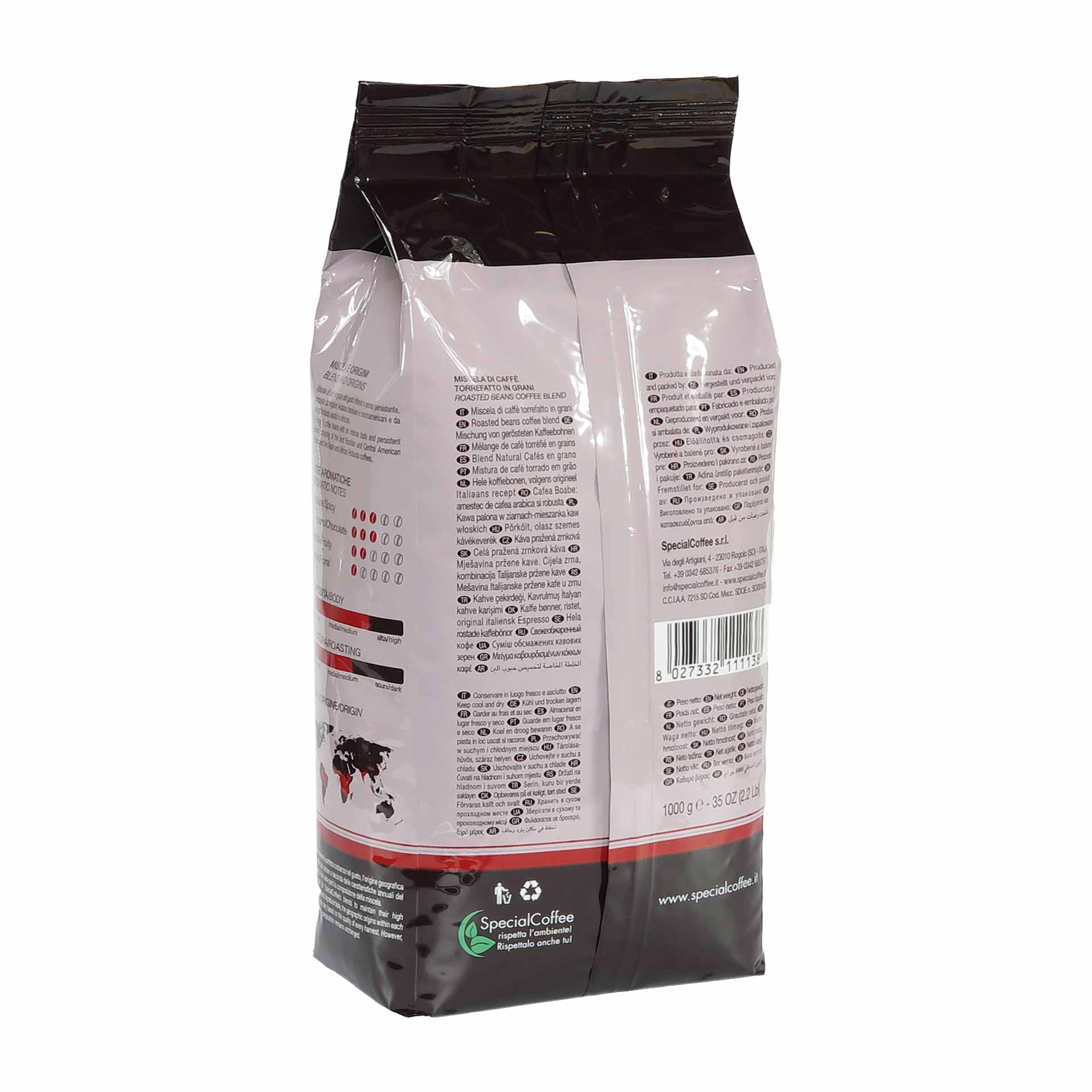Special Coffee Espresso Il Tuo 1000g Bohnen