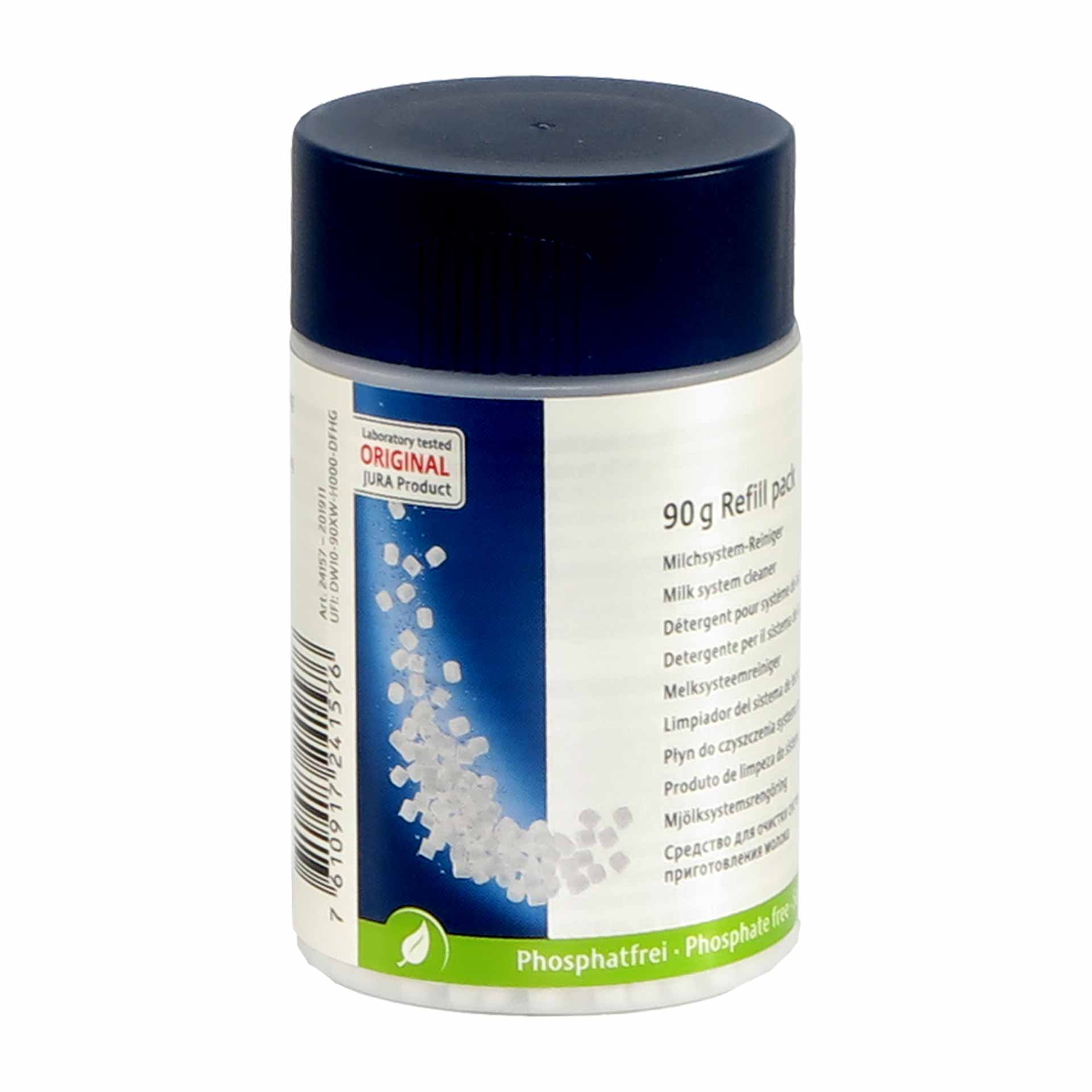 Jura Milchsystem-Reiniger Mini-Tabs 90g NACHFÜLLDOSE