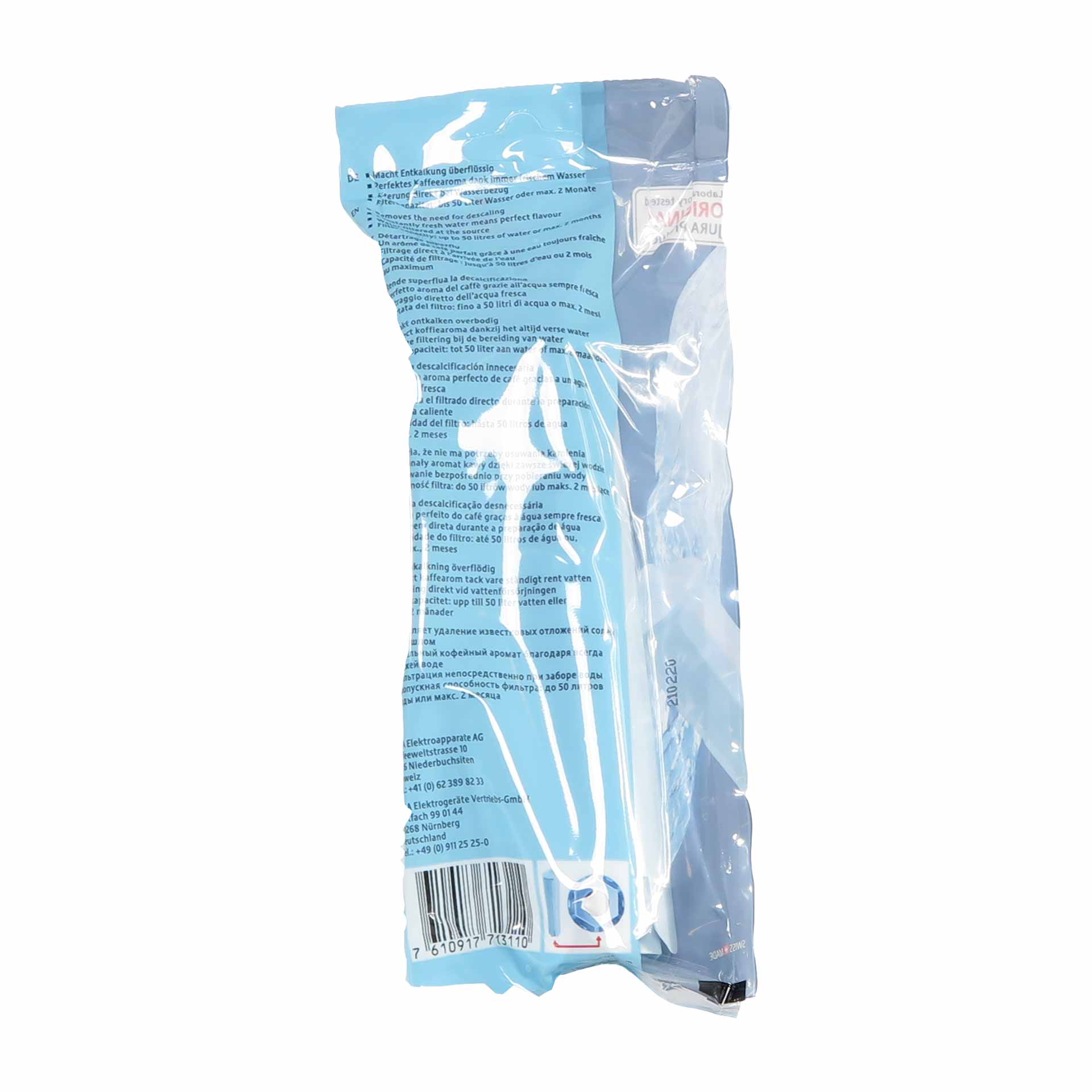 Jura Claris BLUE+ Filterpatrone, 1 Stück