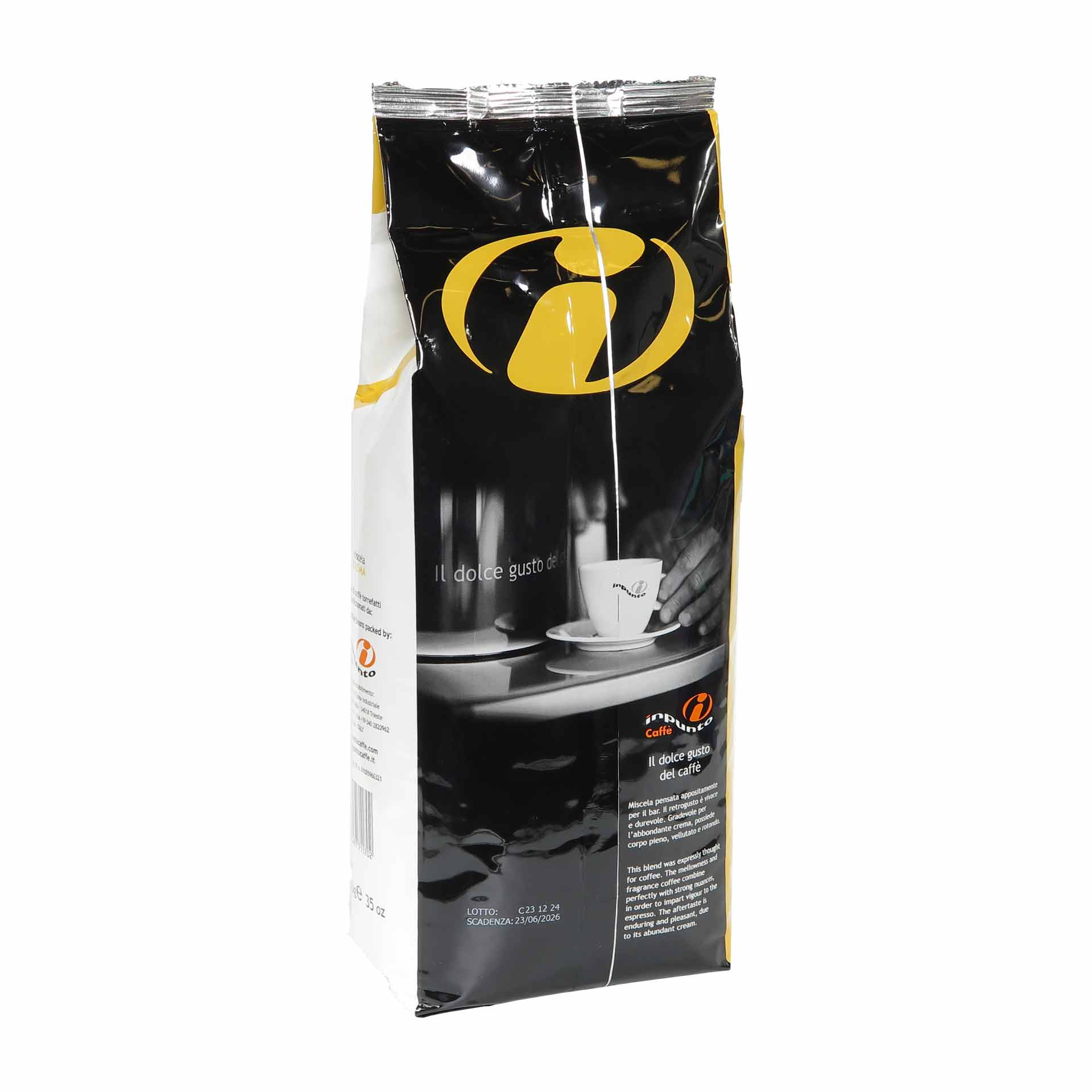 inpunto Caffee Miscela Crema1000g, Bohnen