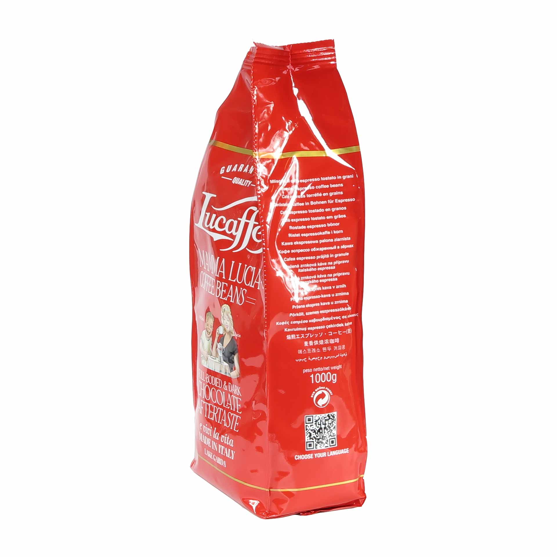 Lucaffe Kaffee Mamma Lucia 1000g Bohnen