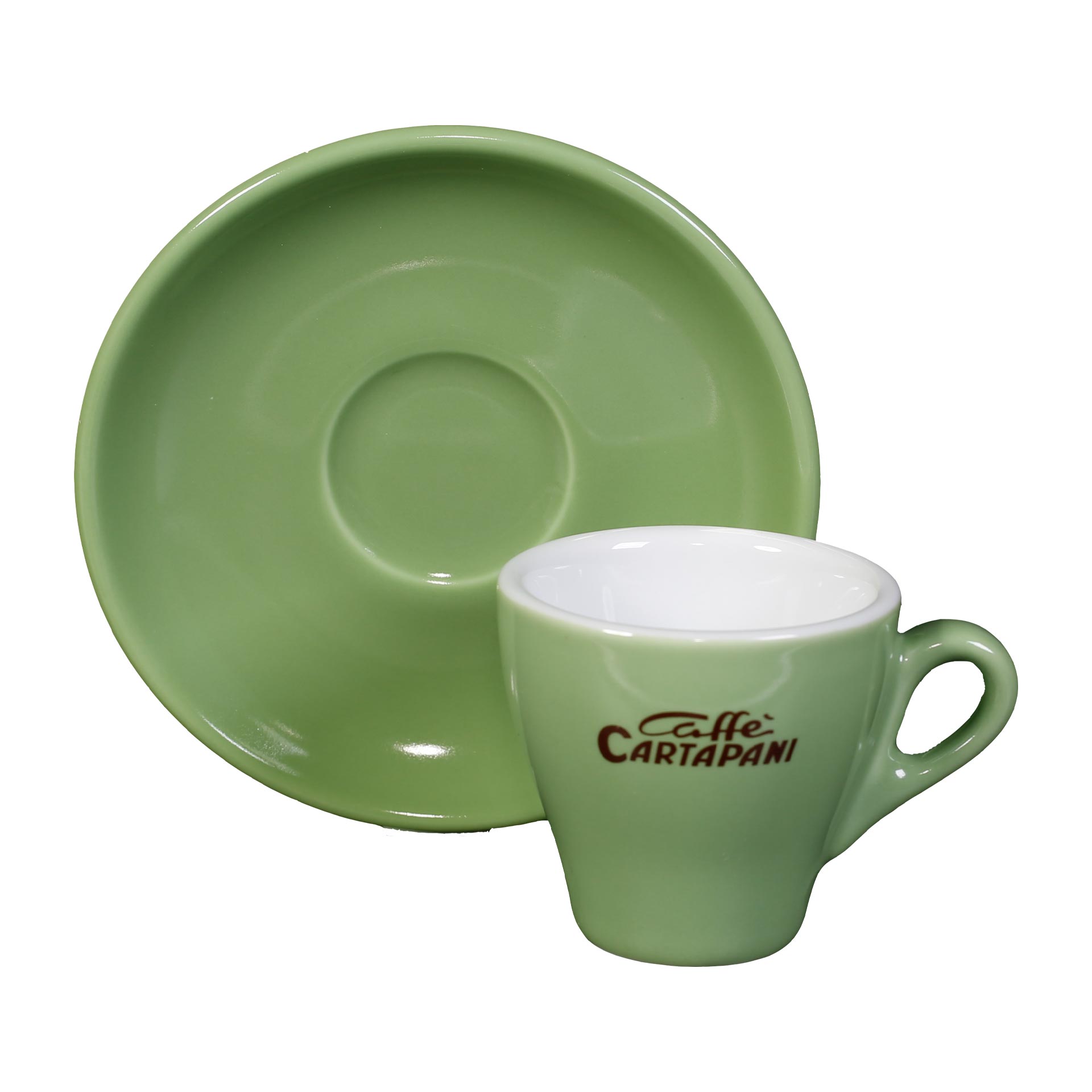 Caffè Cartapani Espressotasse, grün