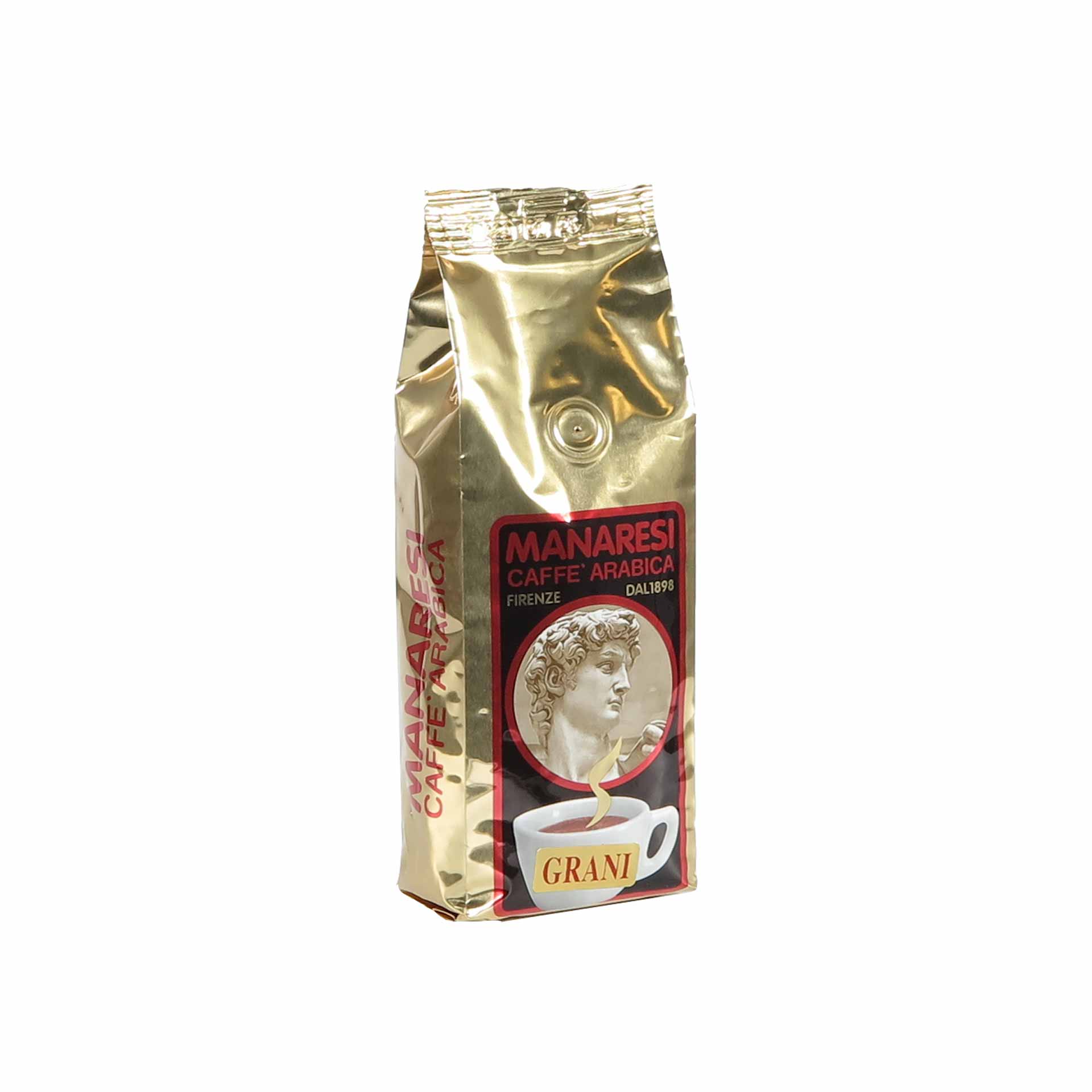 Manaresi Kaffee Gran Bar Oro 250g Bohnen