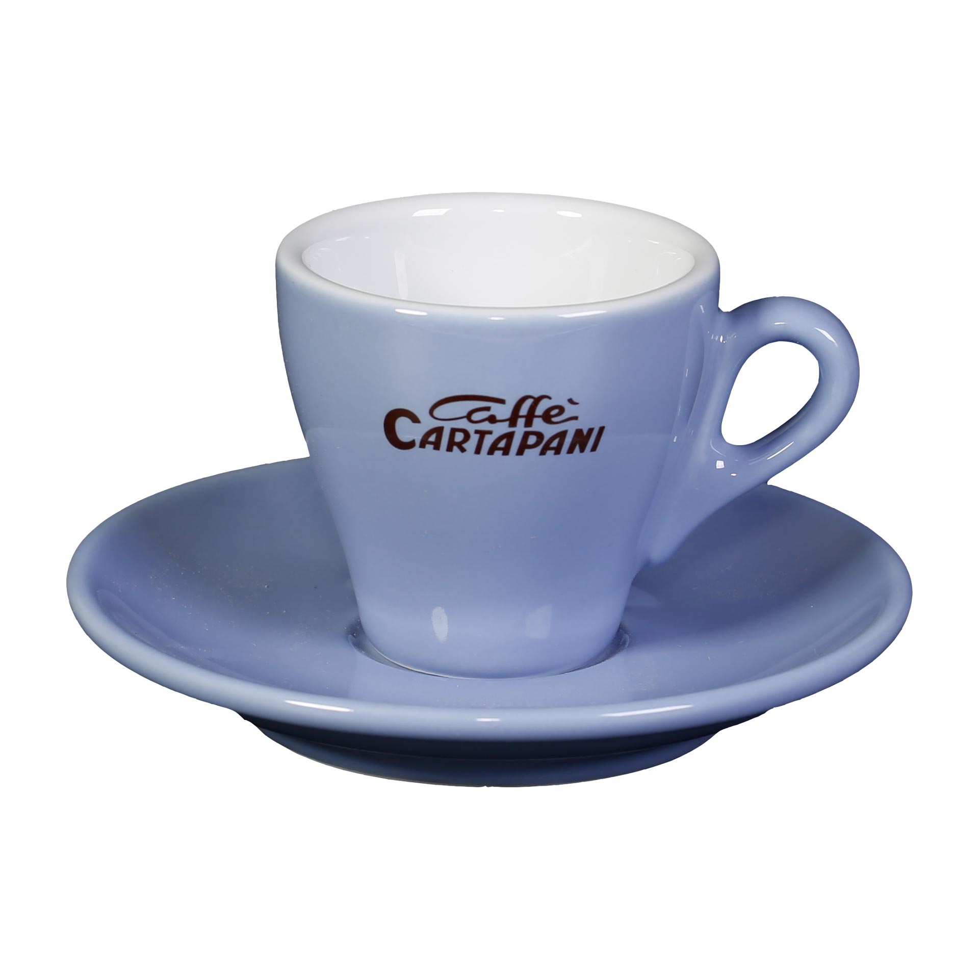 Caffè Cartapani Espressotasse, blau