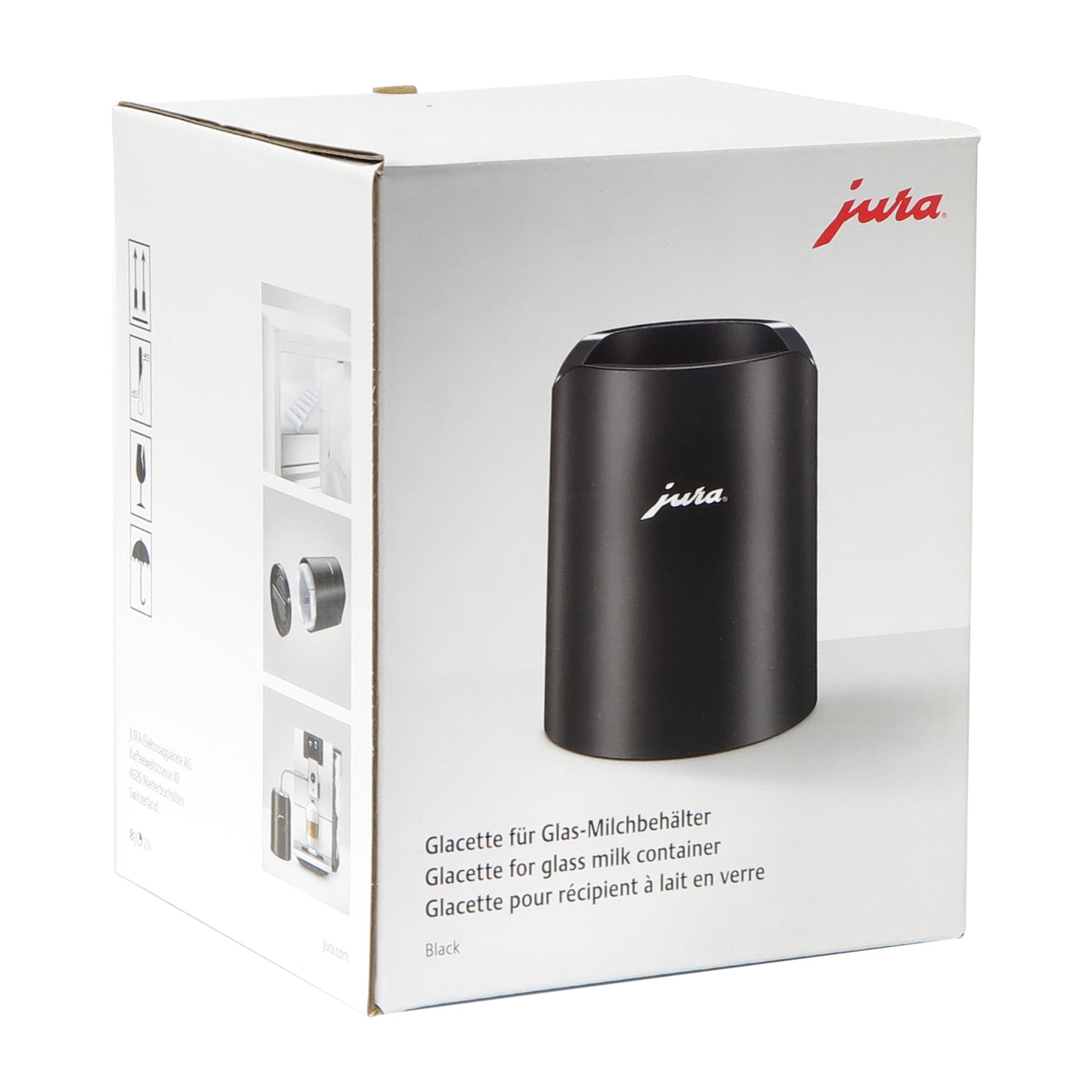 Jura 24167 Glacette Milchkühler schwarz