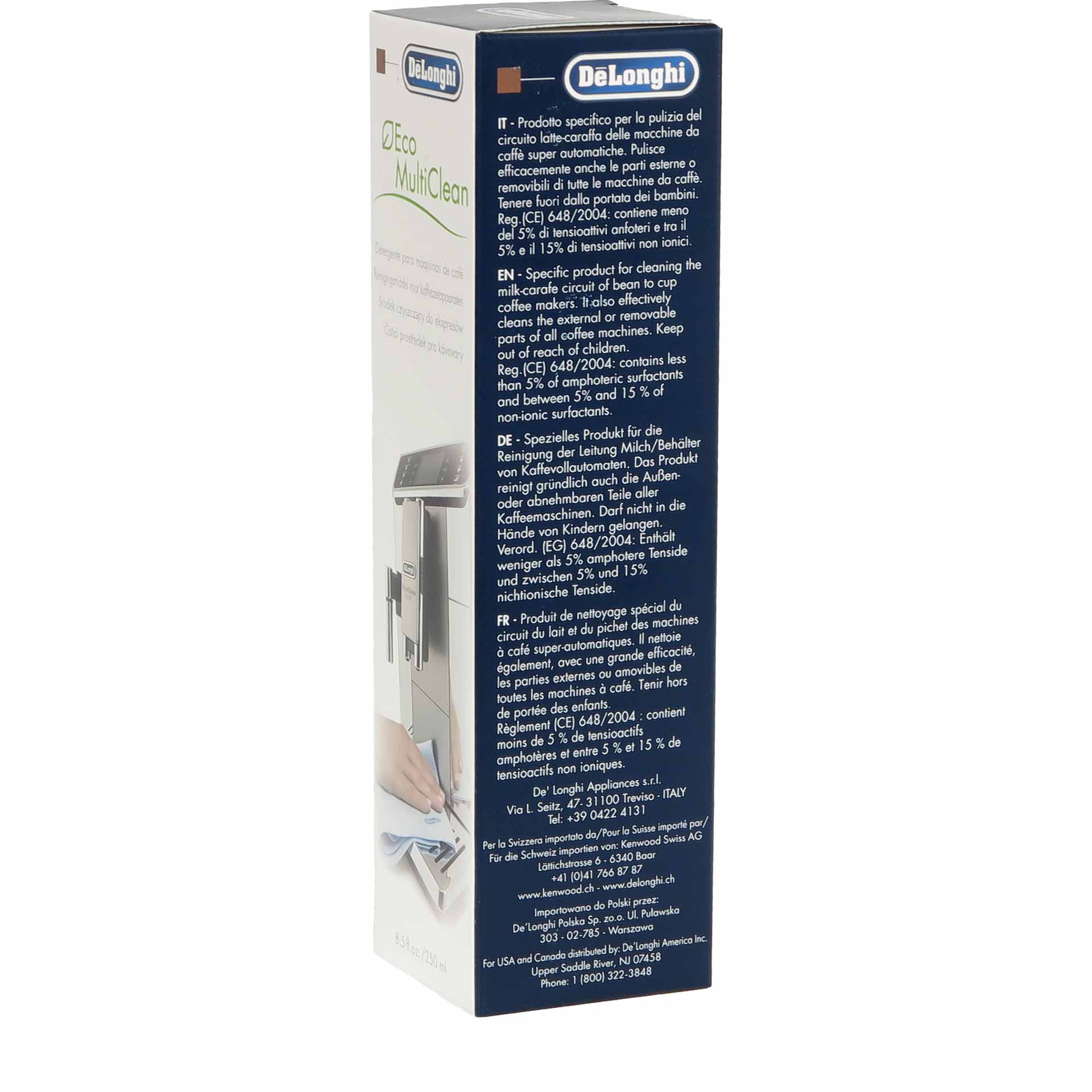 B-Ware DeLonghi Milk Clean DLSC550 Eco MultiClean, 250ml