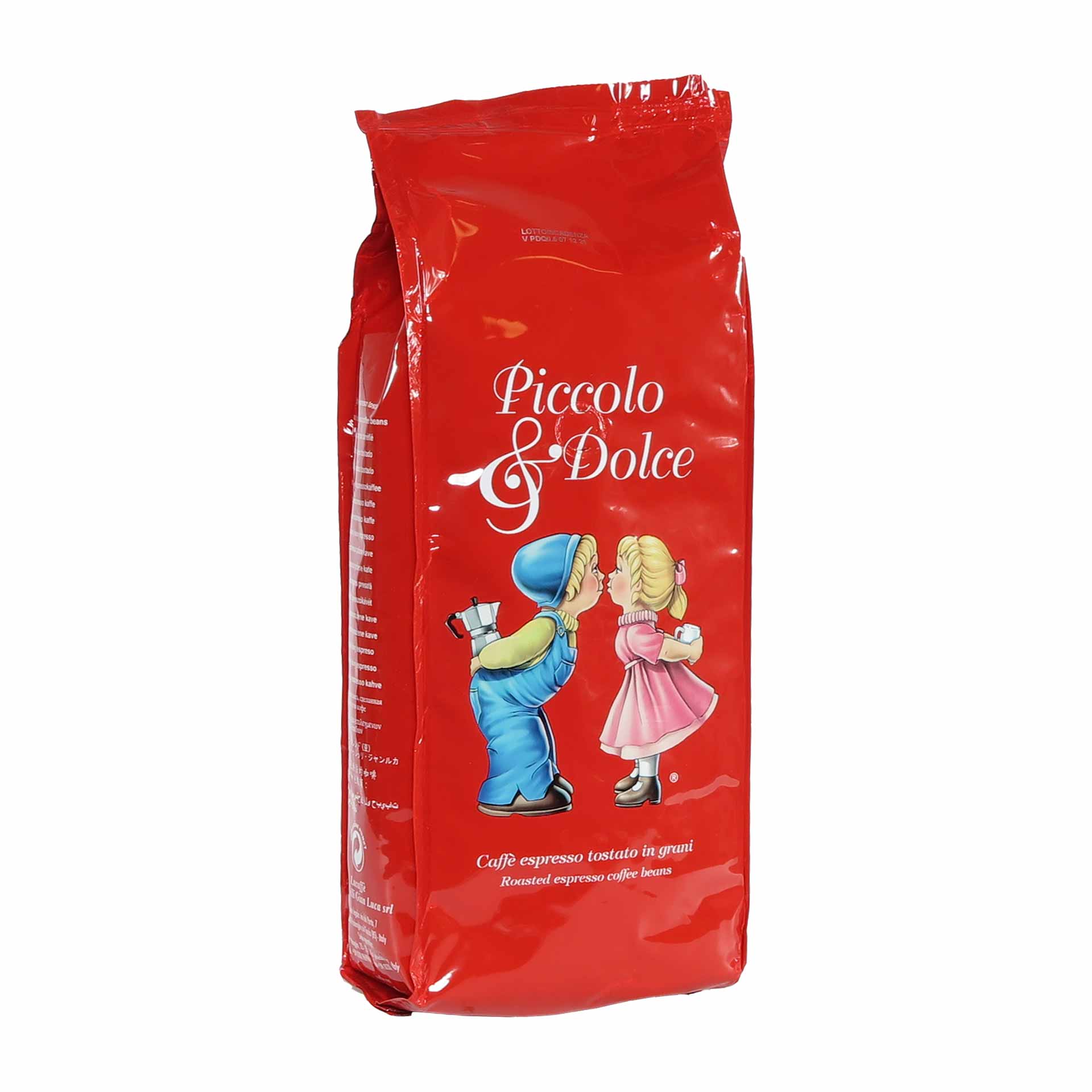 Lucaffe Espresso Piccolo e Dolce 1000g Bohnen