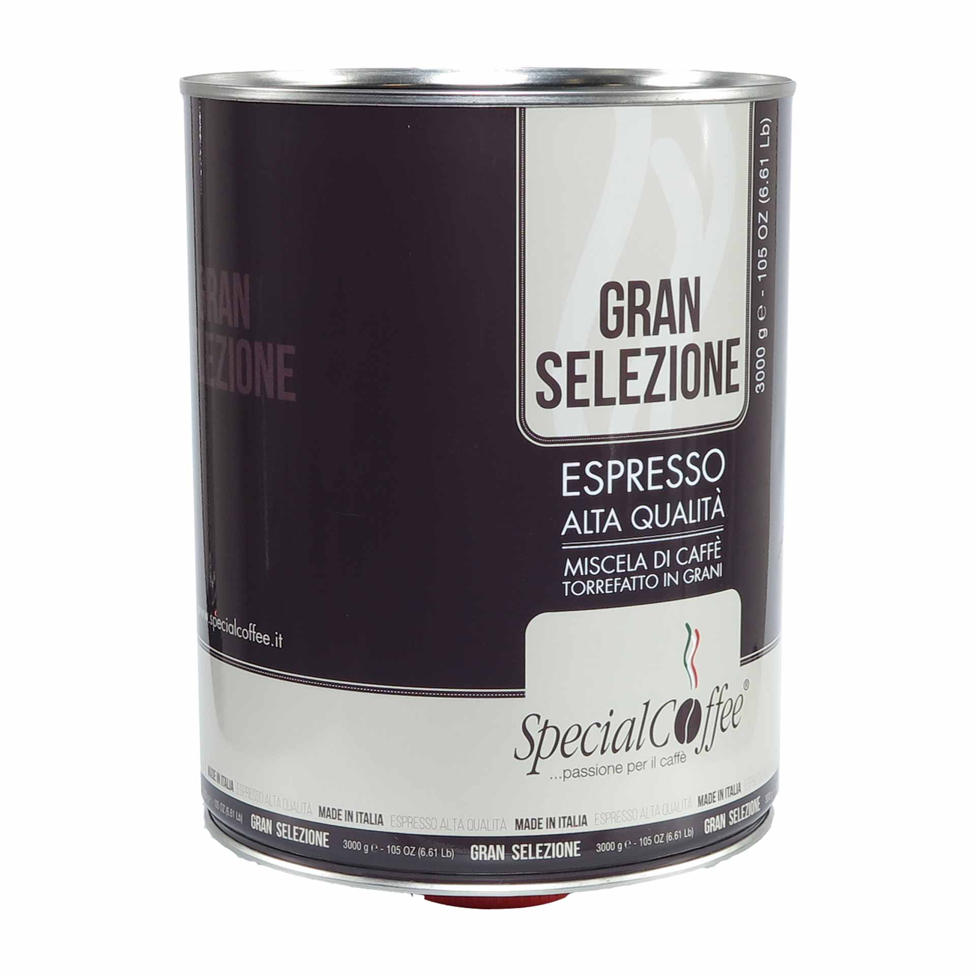Special Coffee Espresso Gran Selezione 3000g Bohnen