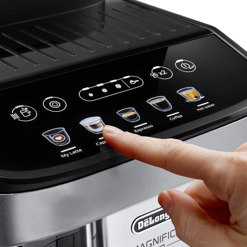 B-Ware De'Longhi Magnifica Evo ECAM 290.61.SB inkl. Starter - Paket