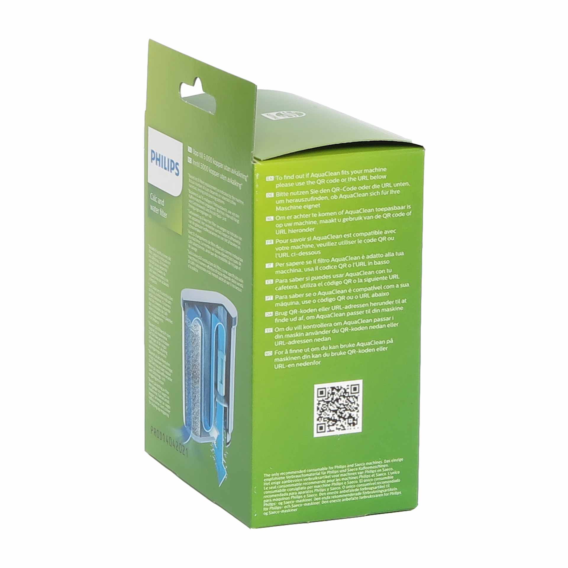 Saeco AquaClean Kalk- und Wasserfilter 5 Stück