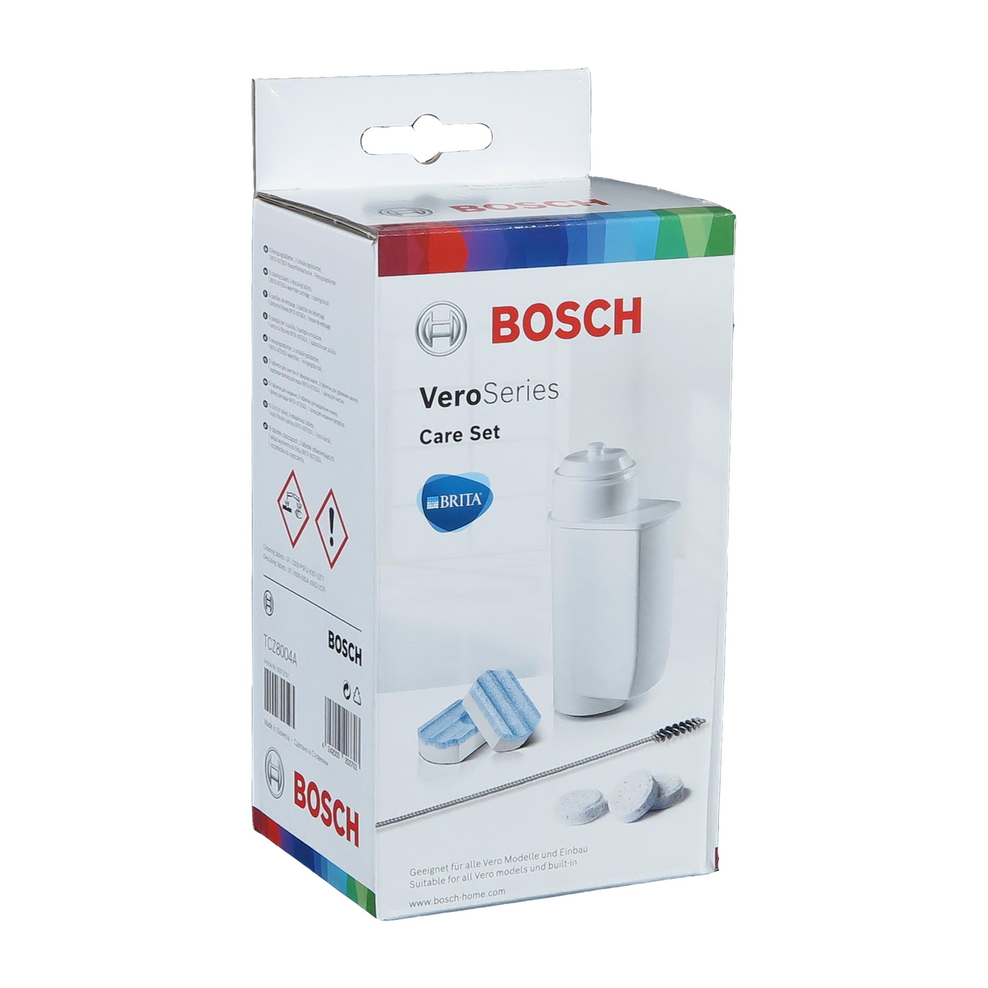 Bosch TCZ8004 VERO Pflegeset Kaffeevollautomaten
