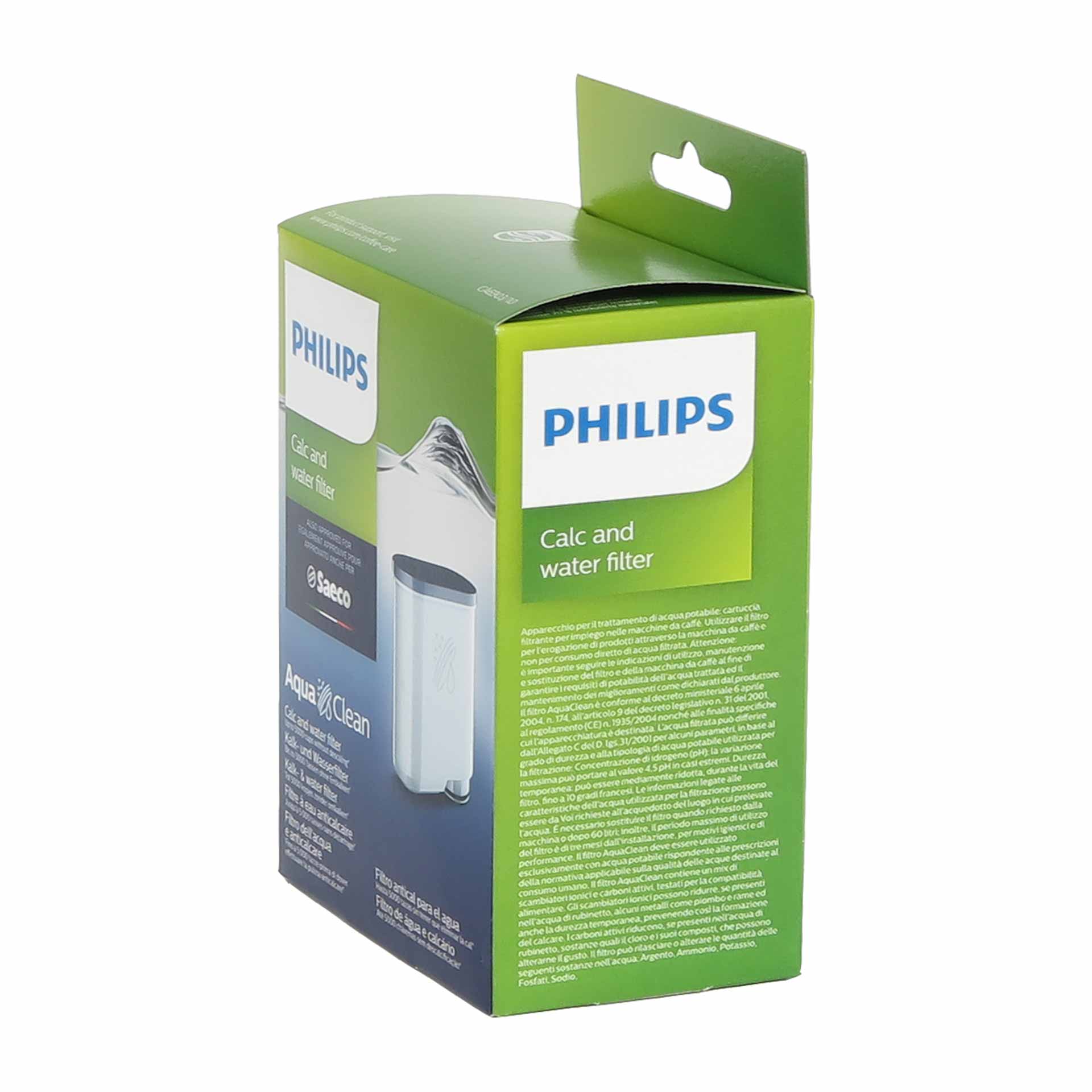 Saeco AquaClean Kalk- und Wasserfilter 5 Stück