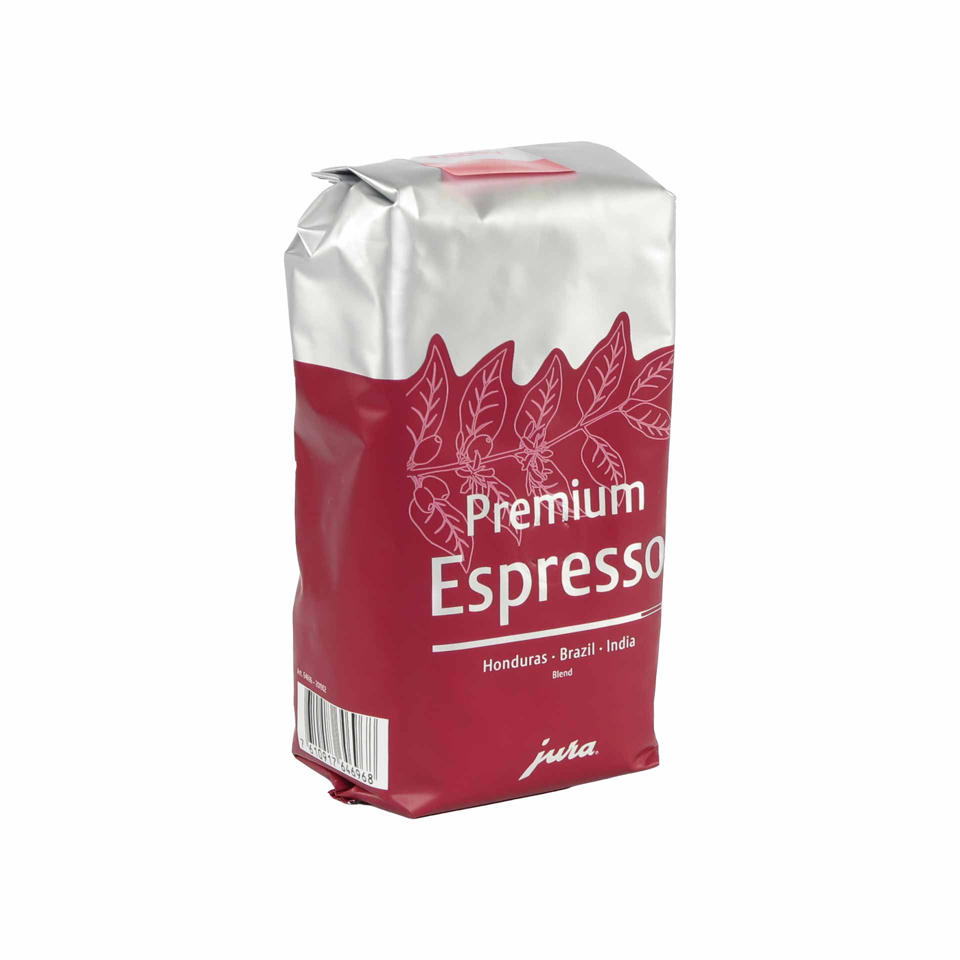 Espresso Kaffeeprobierset No. 6, - Jura -  mild bis kräftig, Bohnen, 1000g
